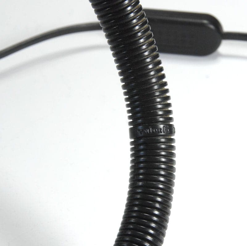 Black Hebi Table Lamp, by I. Hosoe for Valenti Luce, Italy, 1970s - 43494