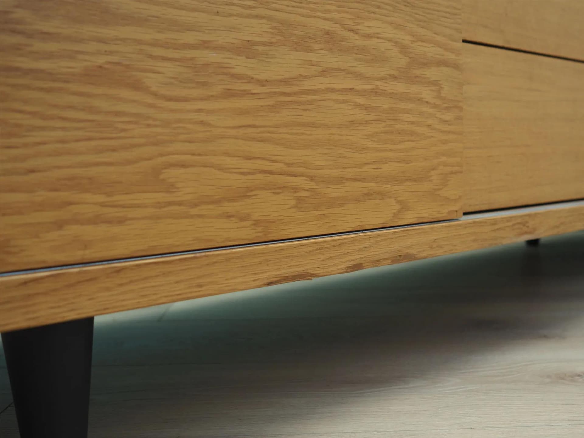 Sideboard, jesion brązowy, Skovby Møbelfabrik, Dania, lata 90. - 43929