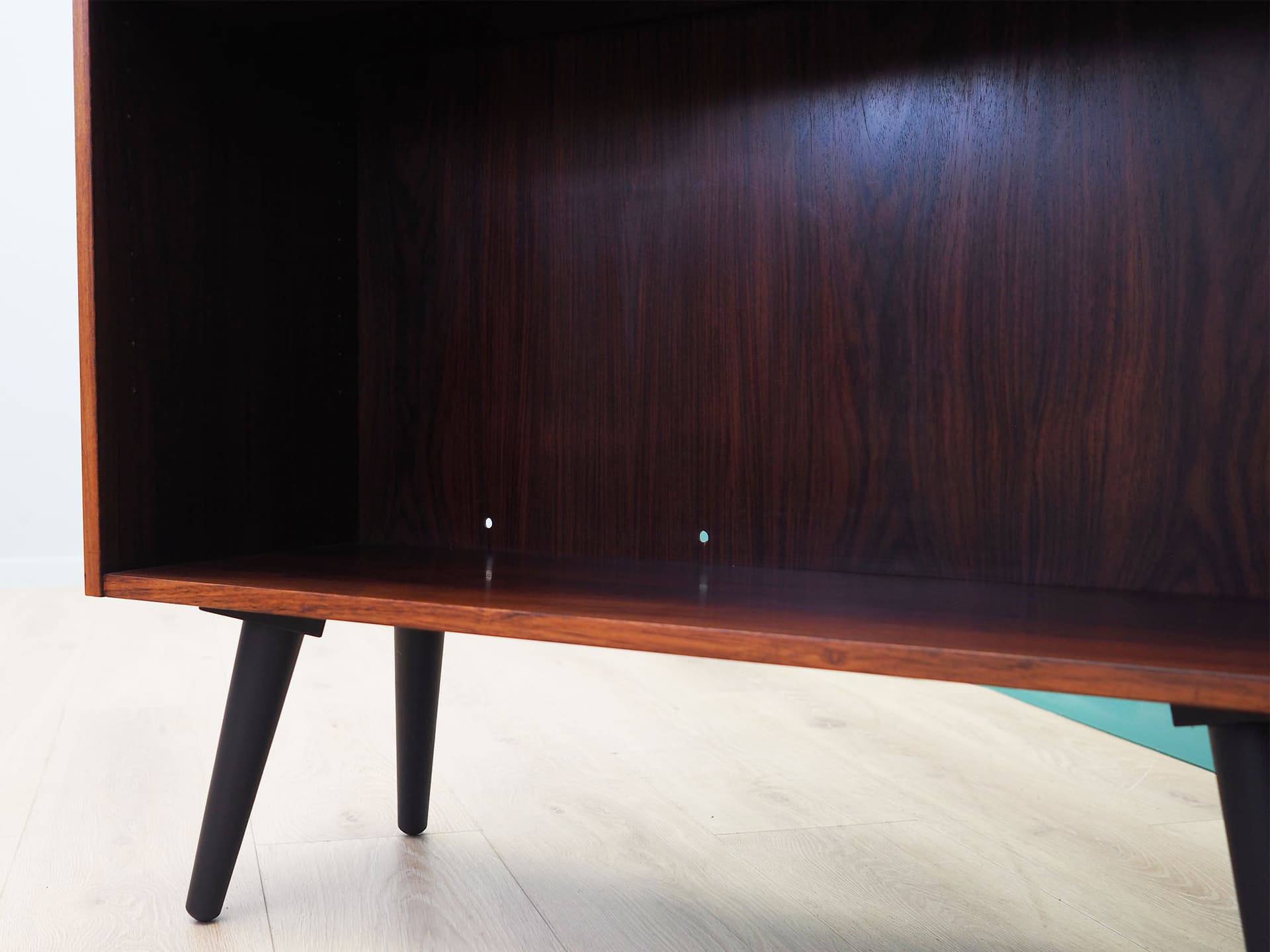 Regał, palisander brązowy, Dania, lata 60. - 50825