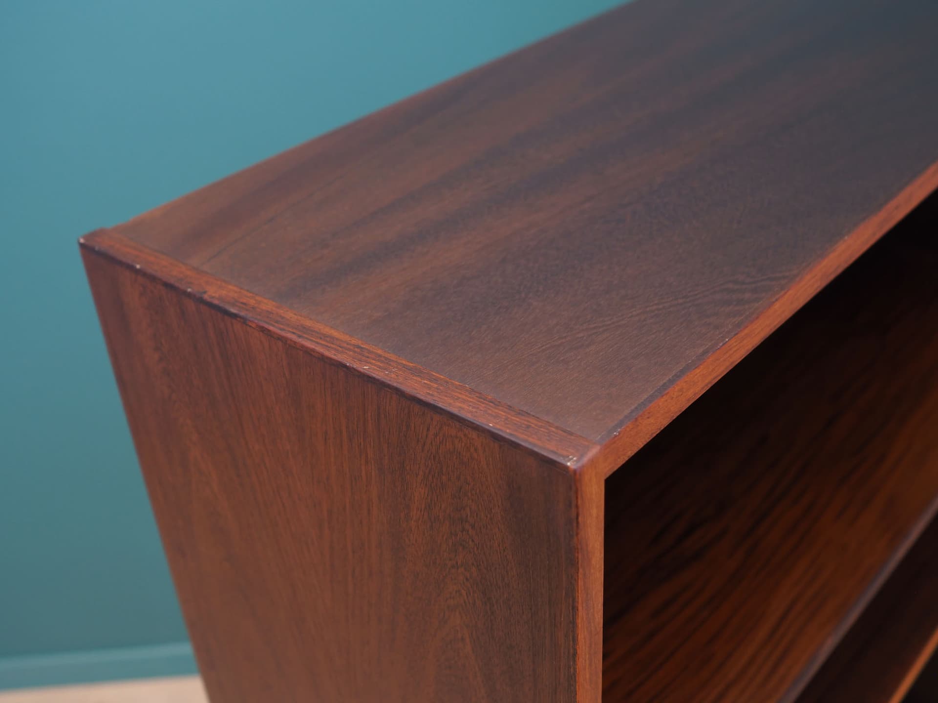 Regał, palisander brązowy, Dania, lata 60. - 50823