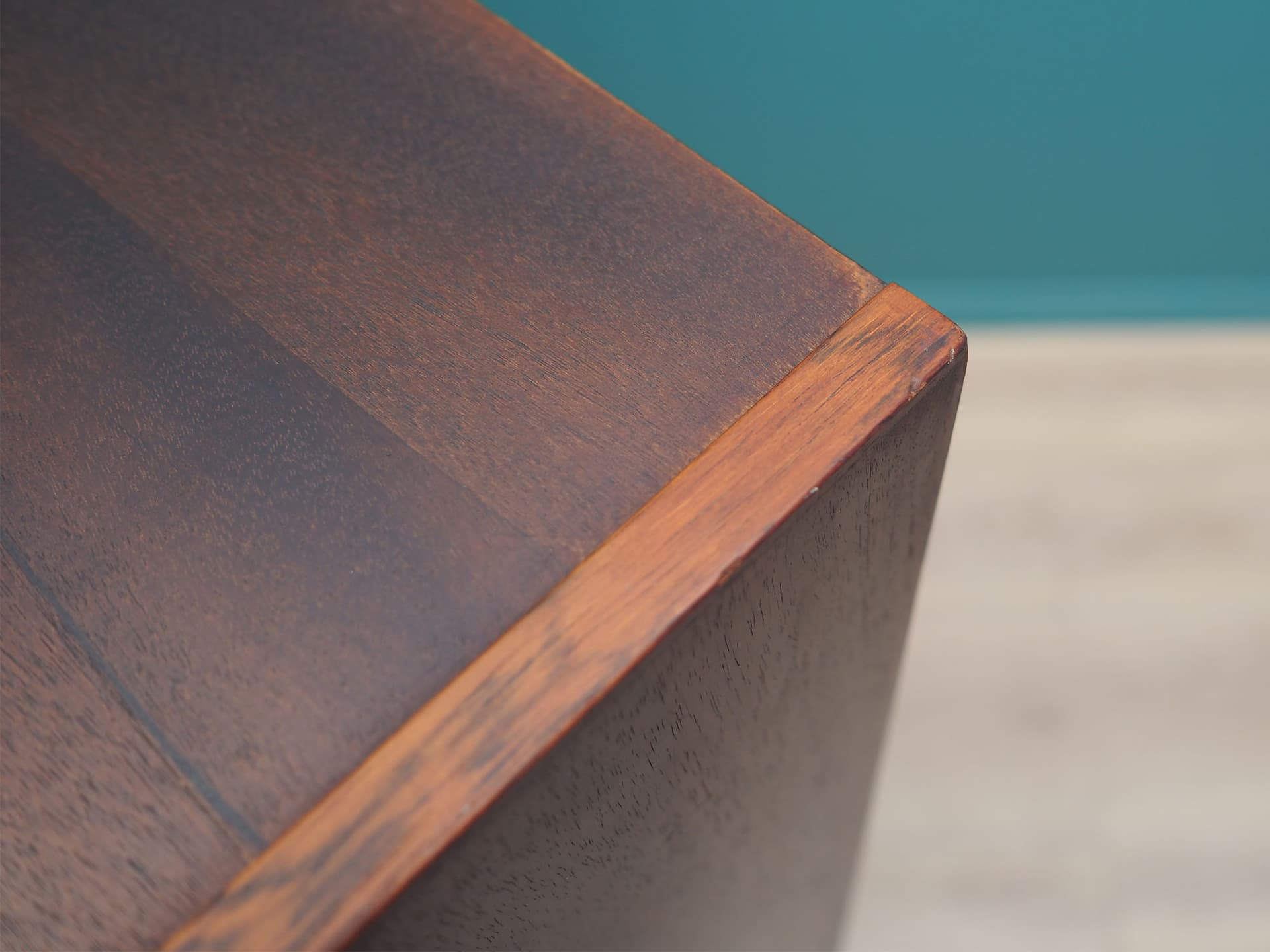 Regał, palisander brązowy, Dania, lata 60. - 50826