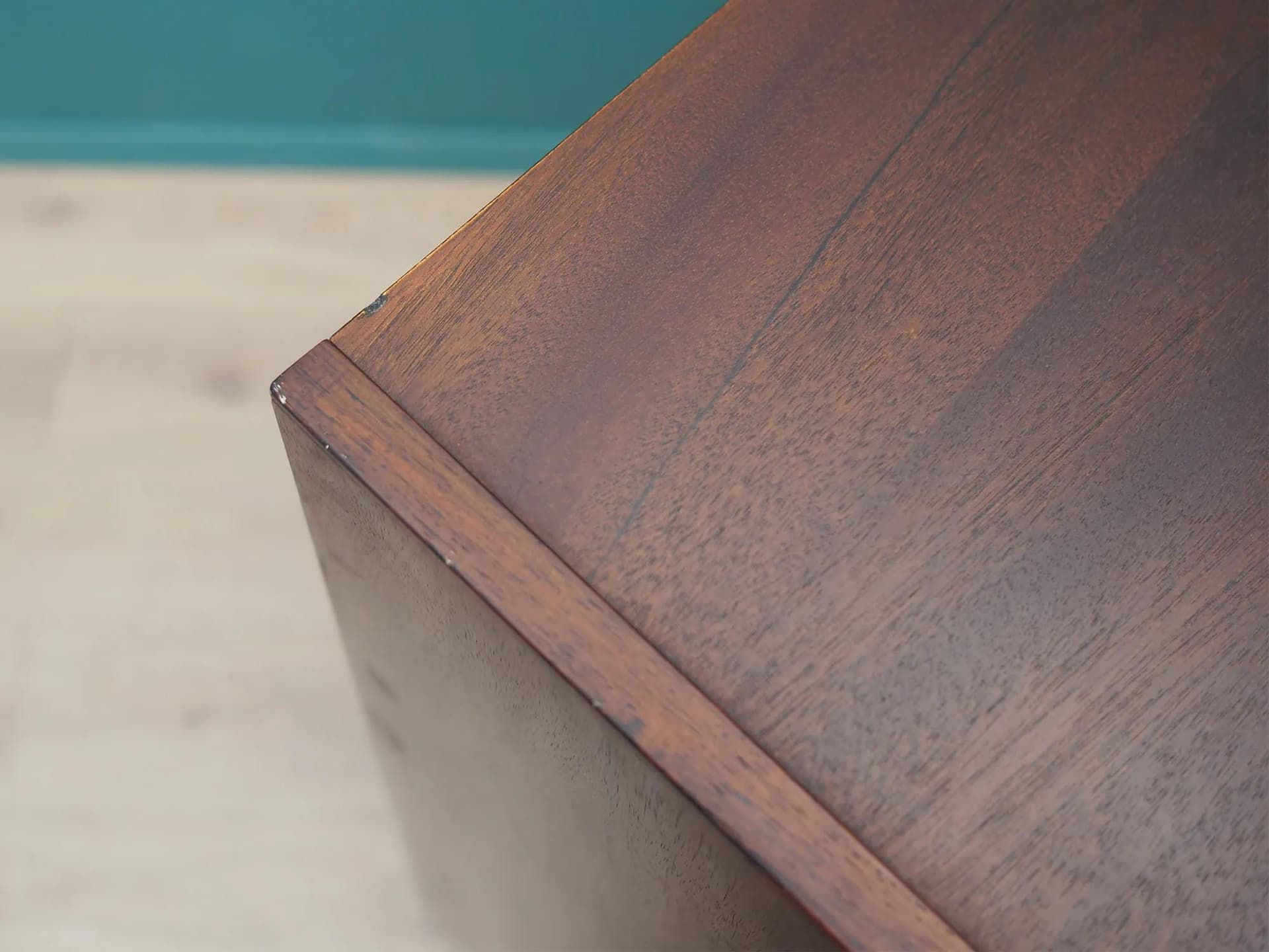 Regał, palisander brązowy, Dania, lata 60. - 43910