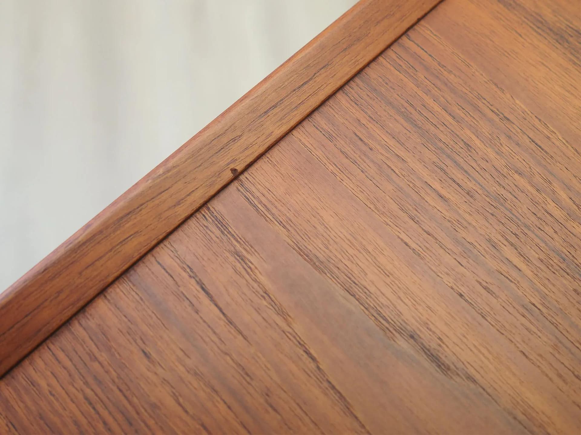 Highboard, teak brązowy, Dania, lata 60. - 43884