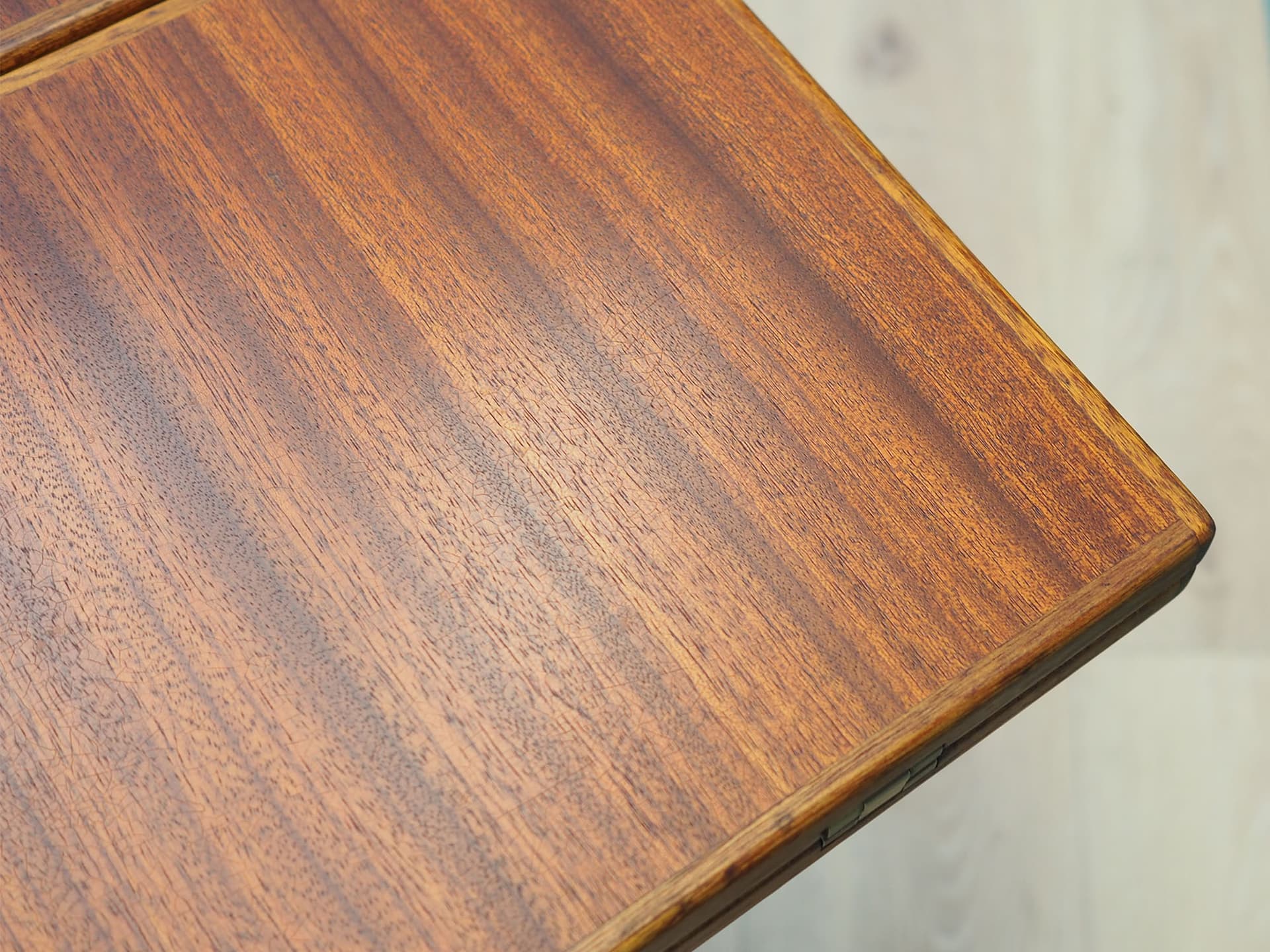Coffee table, dark mahogany, Denmark, 1970s - 50778