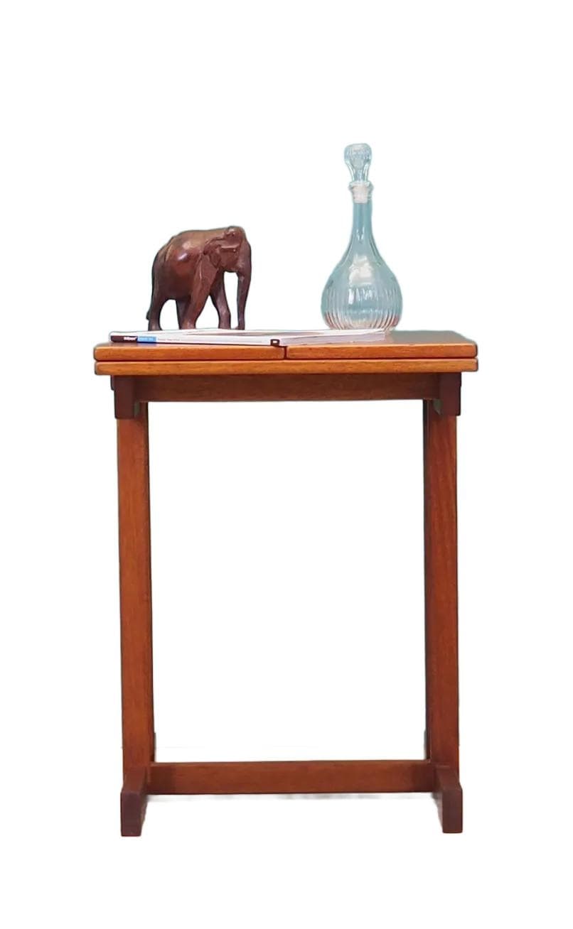 Coffee table, dark mahogany, Denmark, 1970s