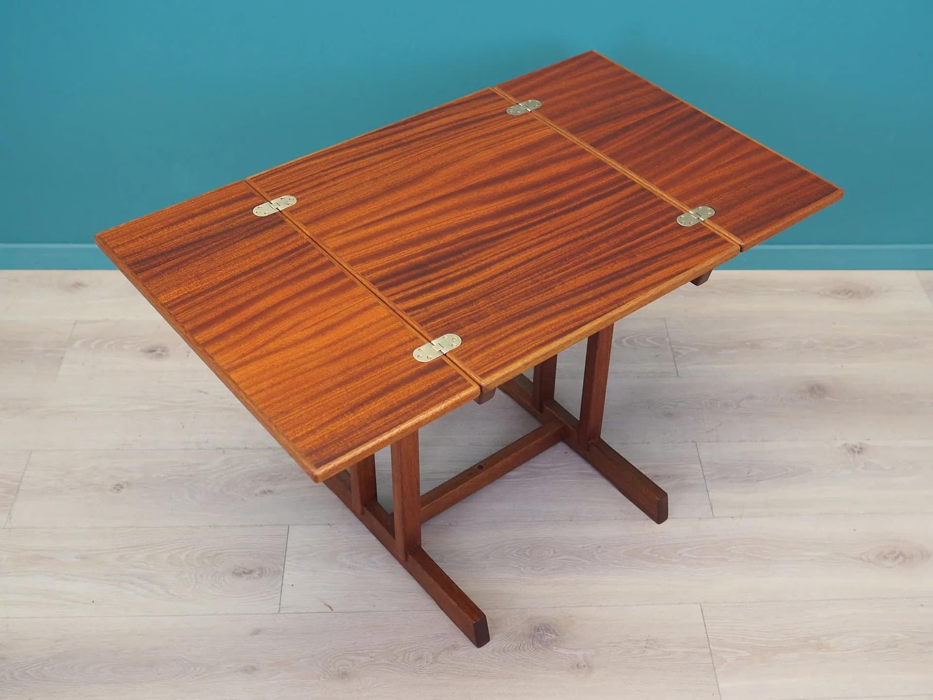 Coffee table, dark mahogany, Denmark, 1970s - 43852