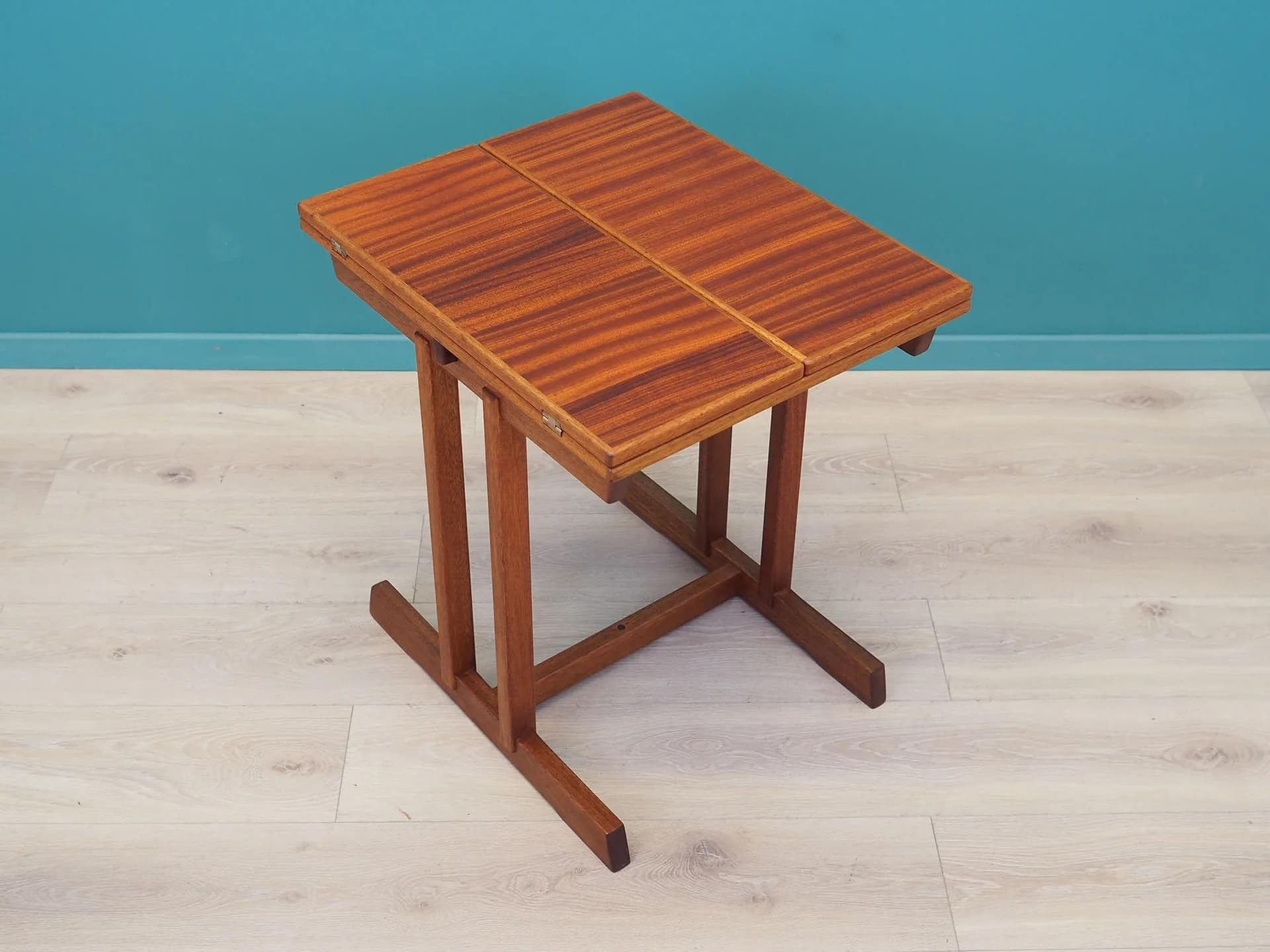 Coffee table, dark mahogany, Denmark, 1970s - 43853