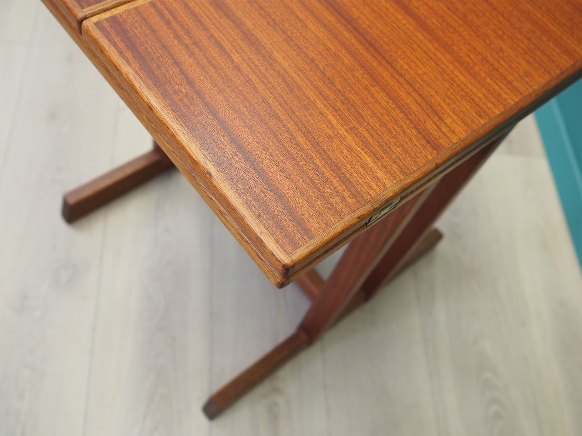 Coffee table, dark mahogany, Denmark, 1970s - 50777