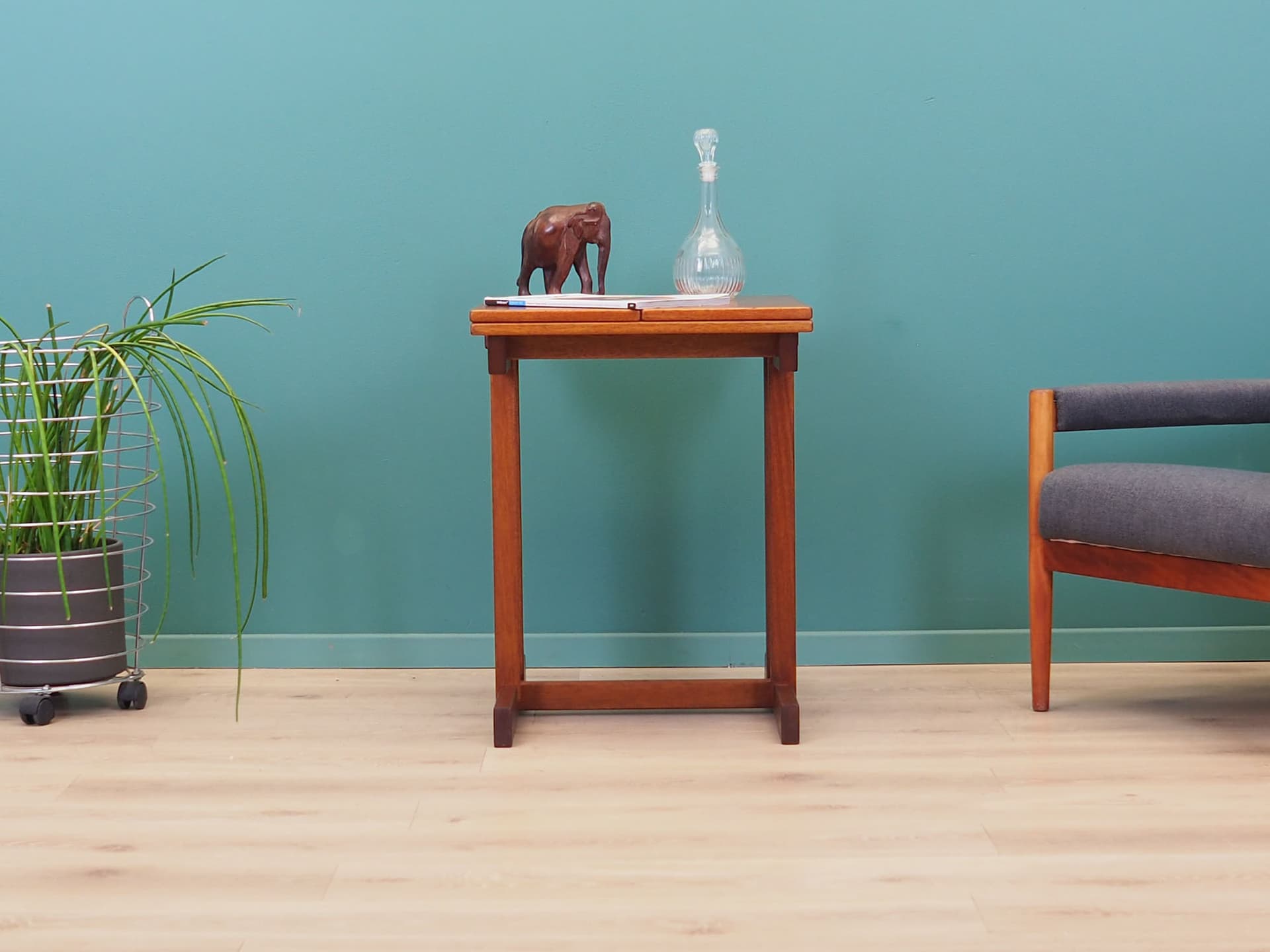 Coffee table, dark mahogany, Denmark, 1970s - 50775