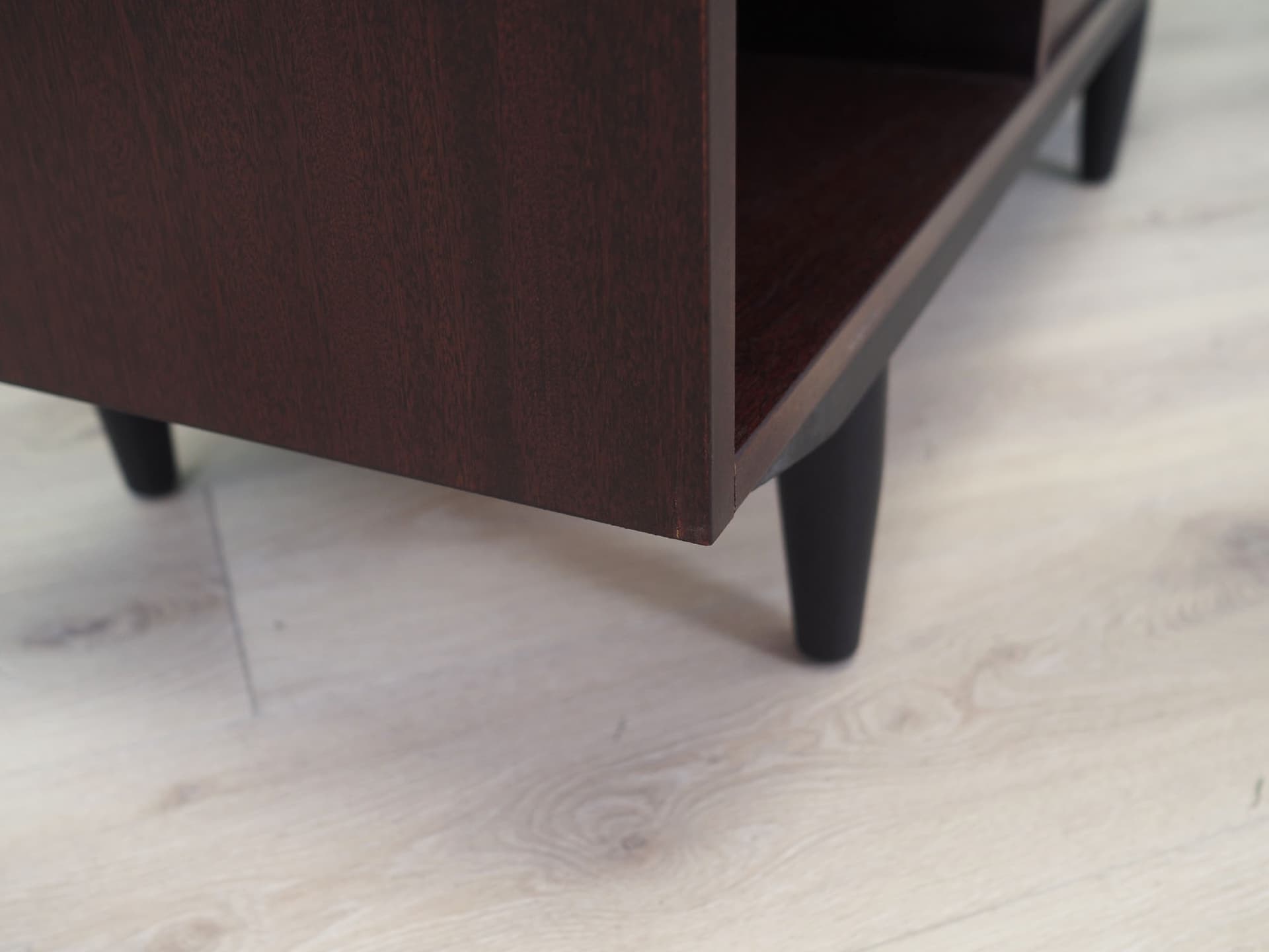 Komoda, mahoń brąz ciemny, Ulferts, Szwecja, lata 60. - 50764