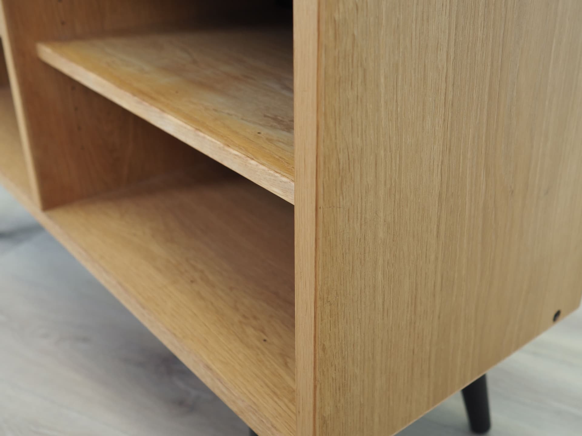 Bookcase, light ash, Denmark, 1970s - 50758