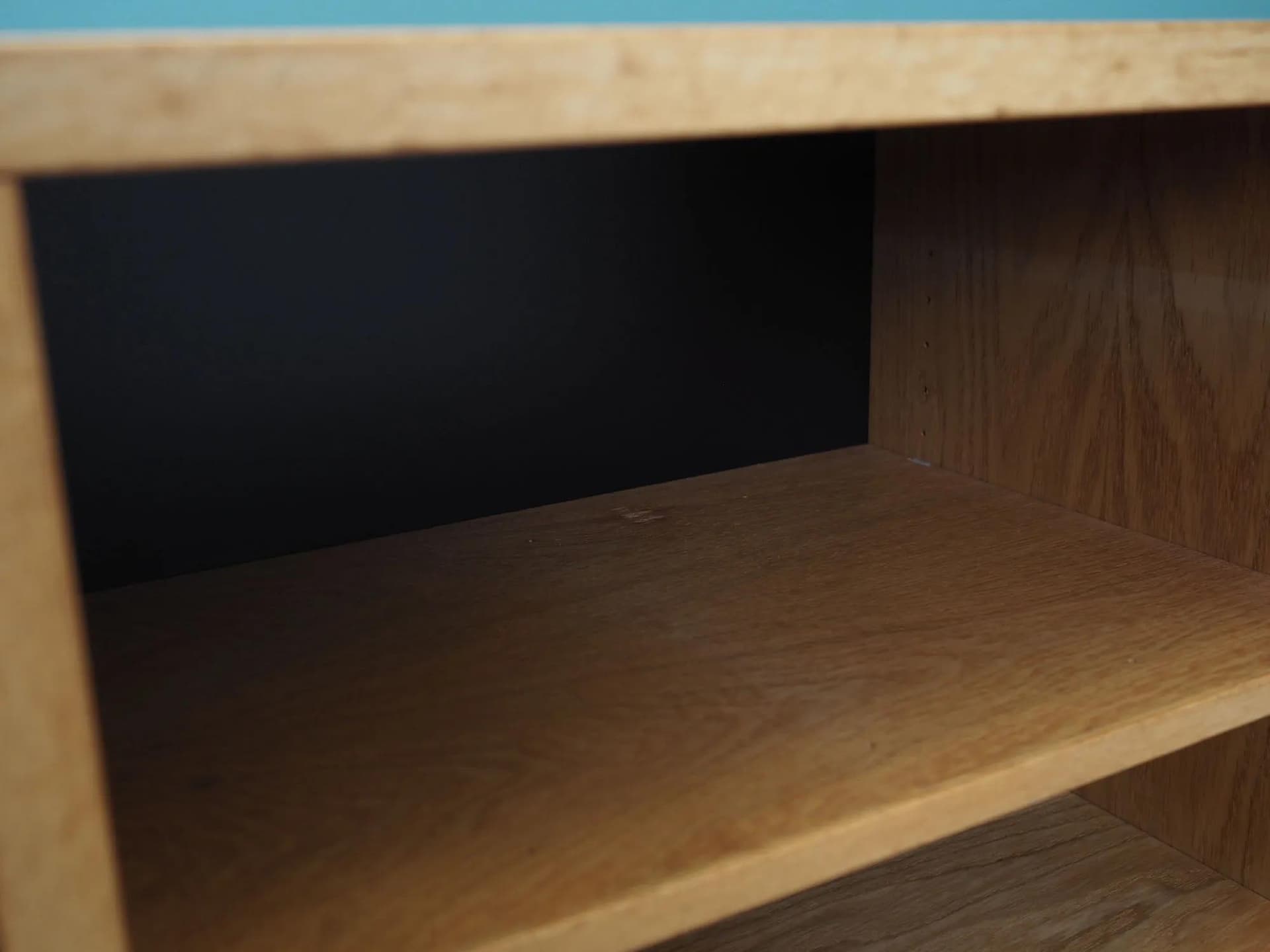 Bookcase, light ash, Denmark, 1970s - 43829