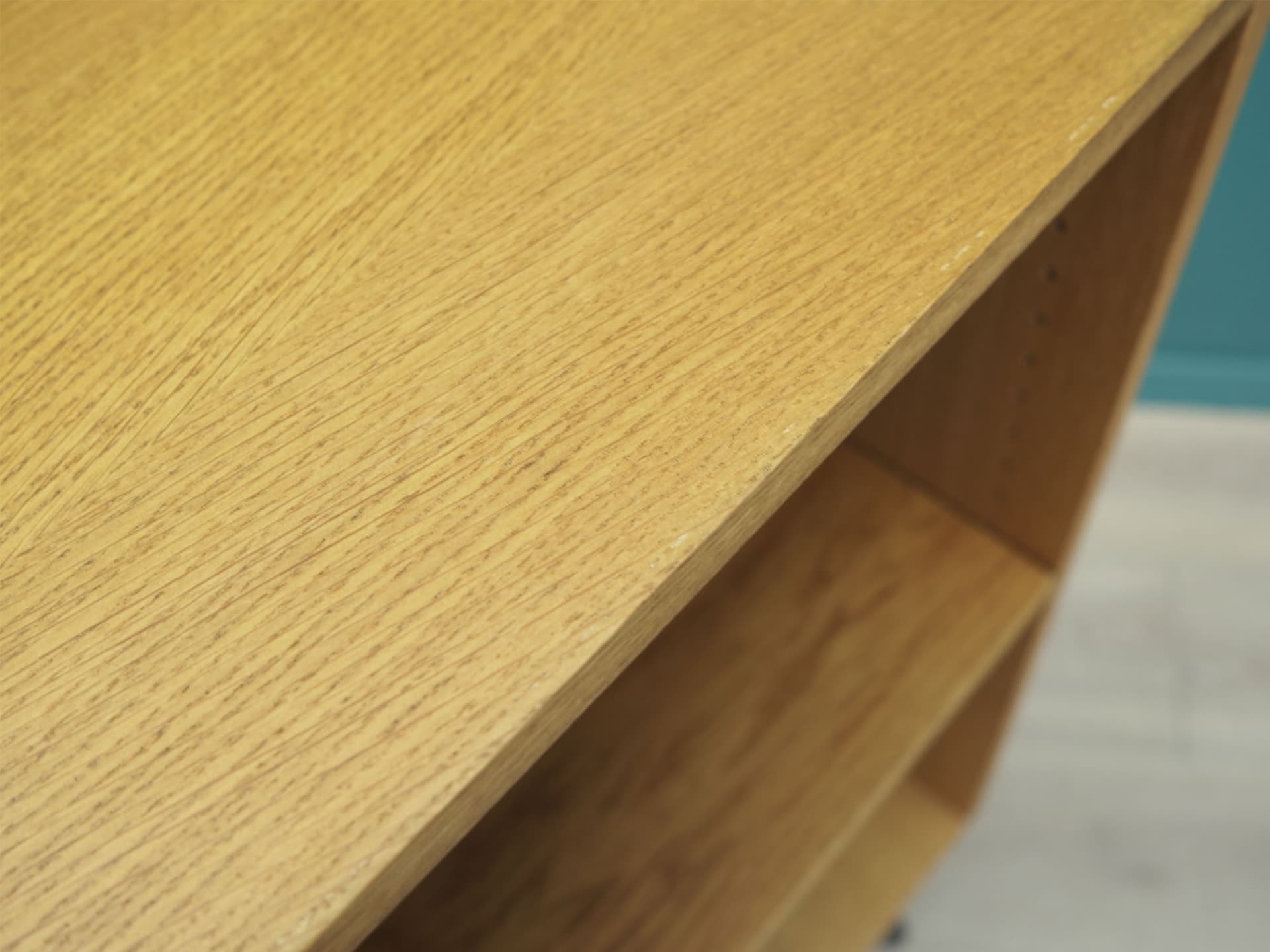 Bookcase, grey ash, System B8, Denmark, 1970s - 50734