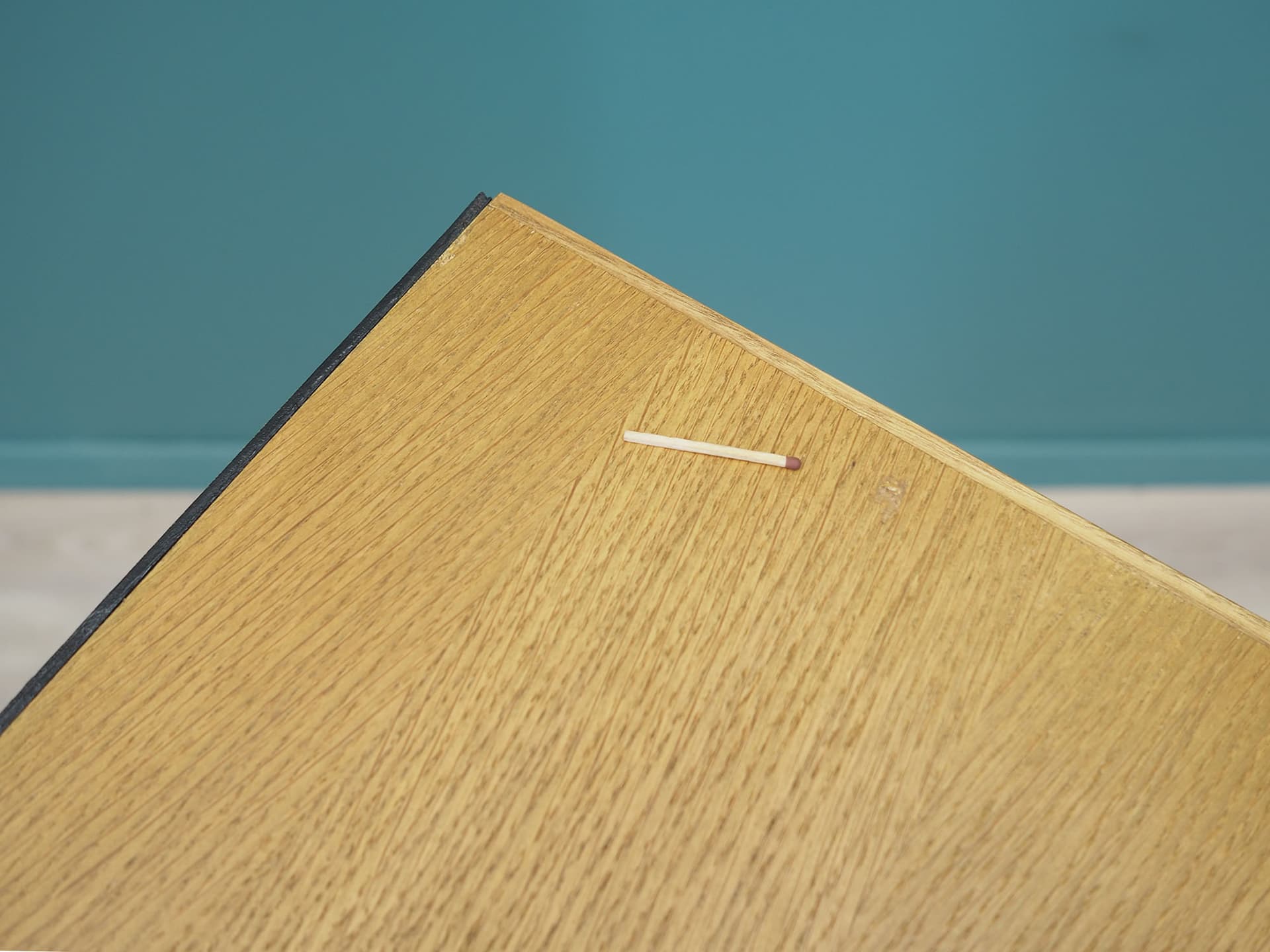 Bookcase, grey ash, System B8, Denmark, 1970s - 50735