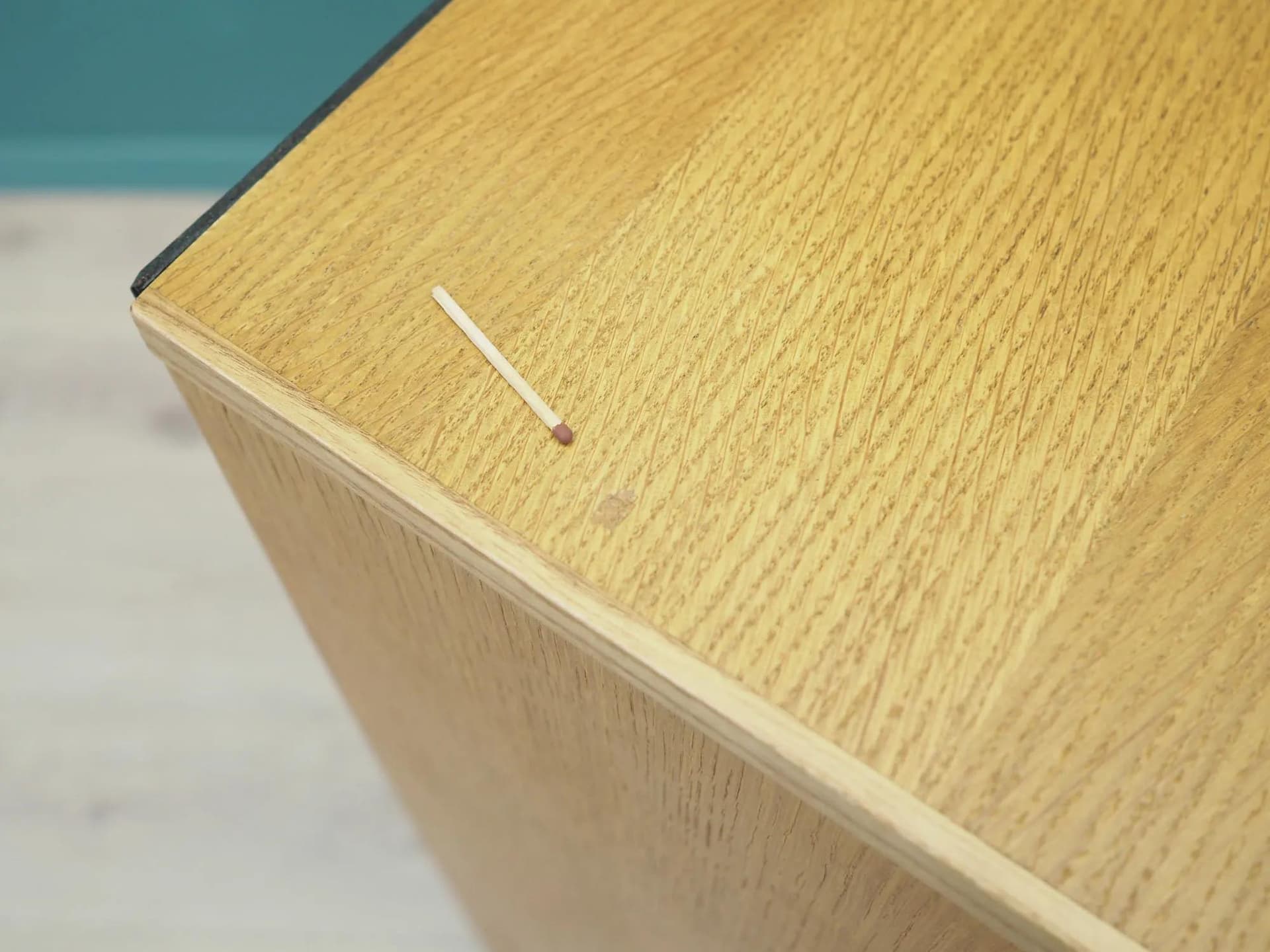 Bookcase, grey ash, System B8, Denmark, 1970s - 43815