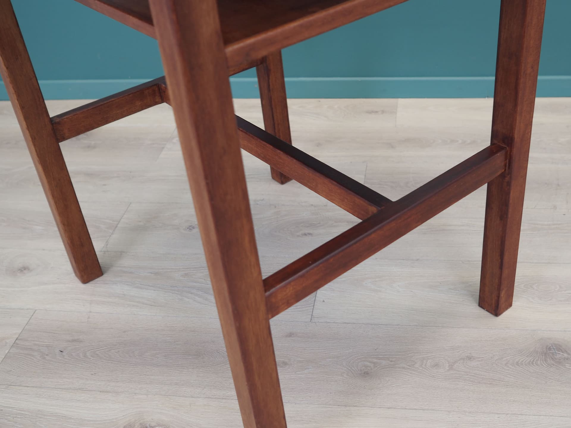 Sekretarzyk, mahon, miedziany, Dania, lata 60. - 50730