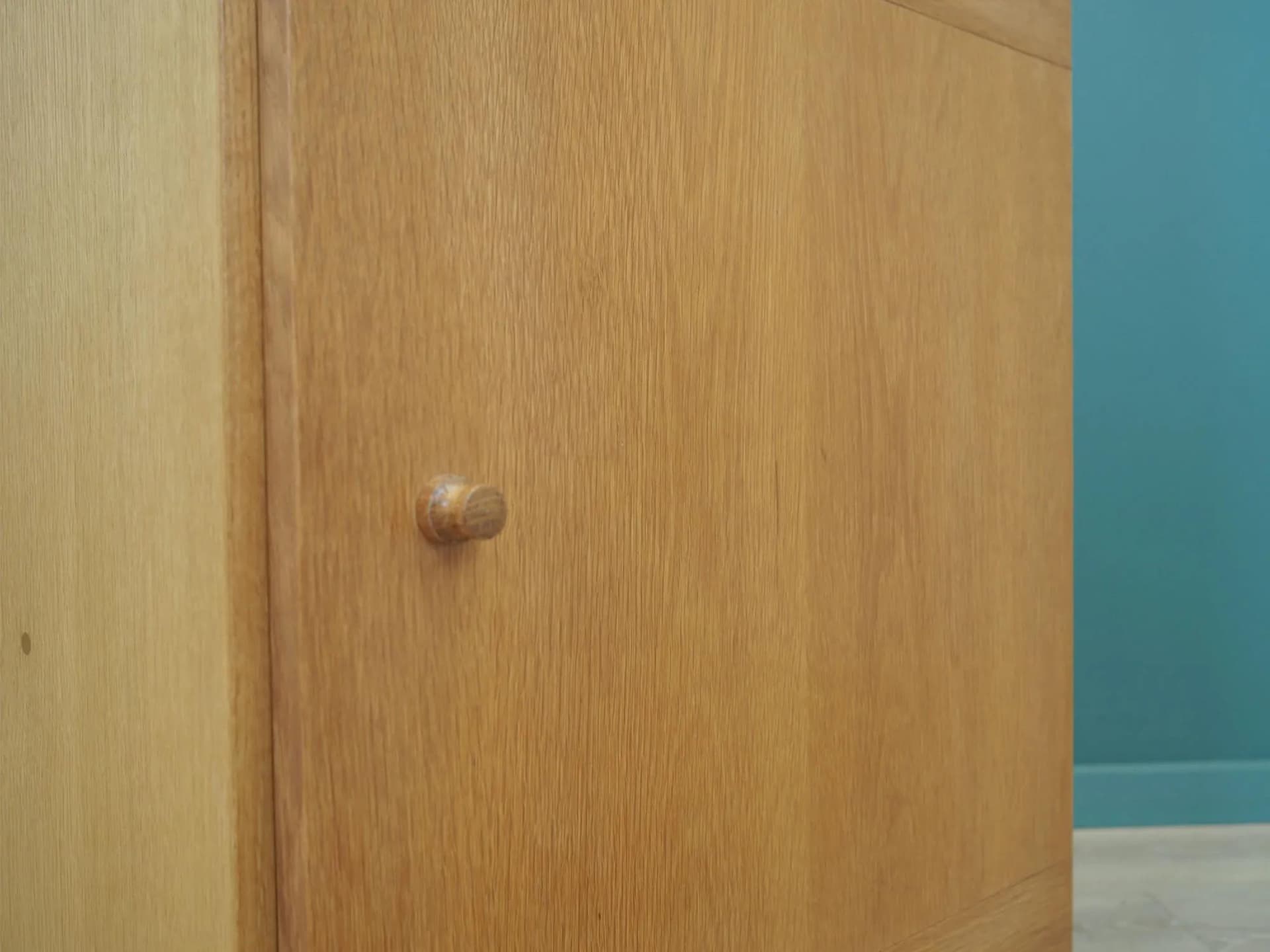 Regał, jesion jasnobrązowy, Skovby Møbelfabrik, Dania, lata 70. - 43790