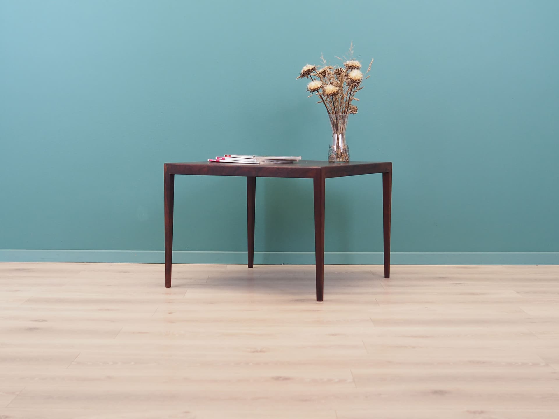 Coffee table, rosewood, Denmark, 1970s. - 50671