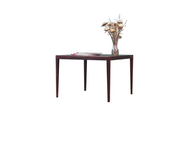 Coffee table, rosewood, Denmark, 1970s. - DIMENSION
