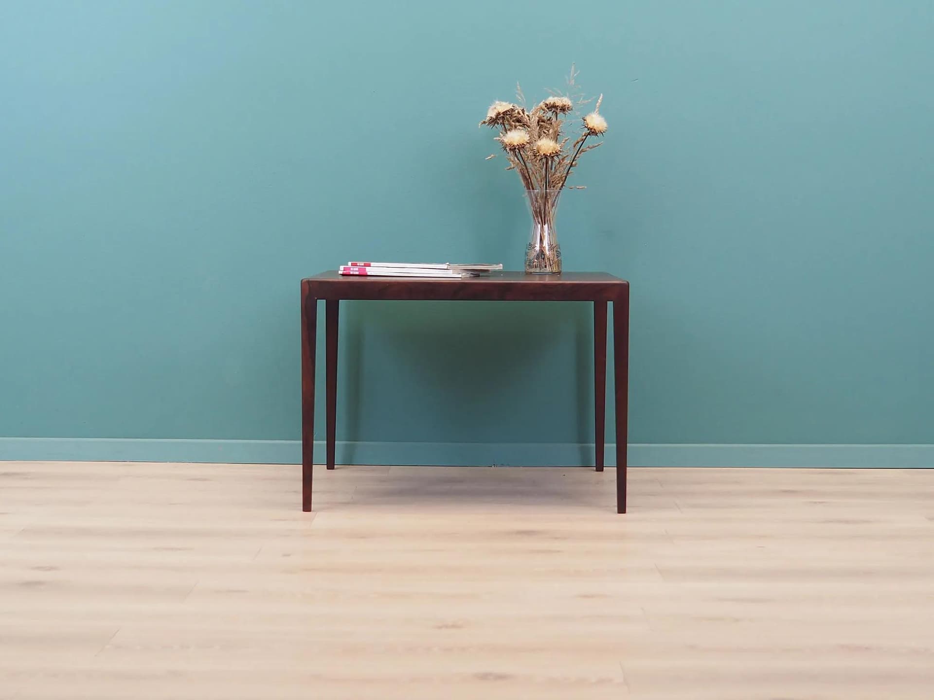Coffee table, rosewood, Denmark, 1970s. - 43737