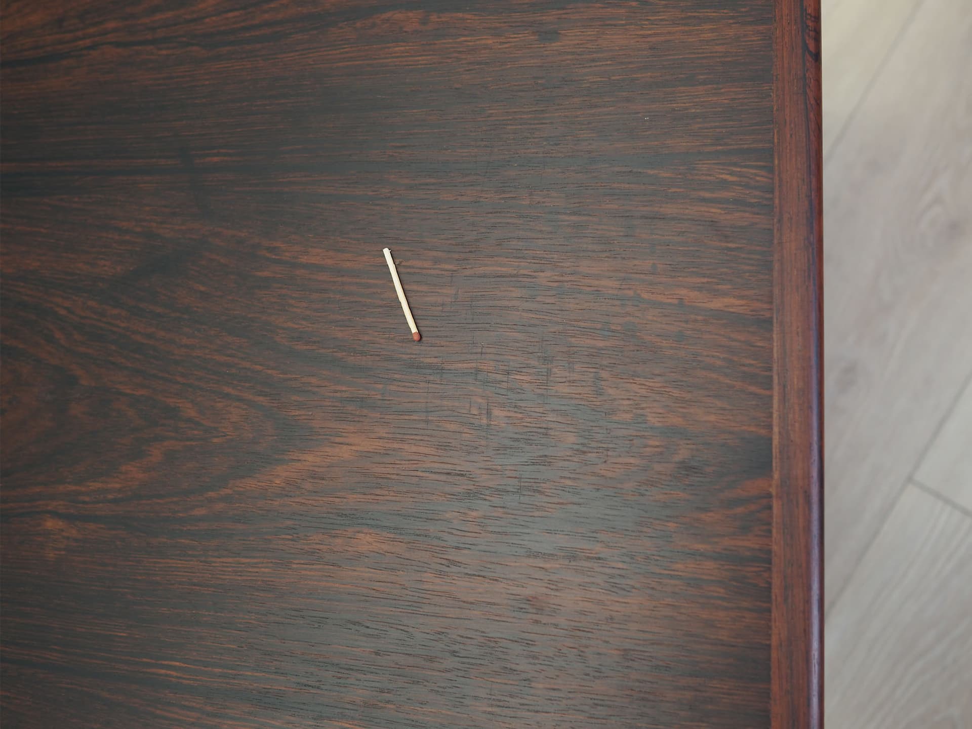 Coffee table, rosewood, Denmark, 1970s. - 50675