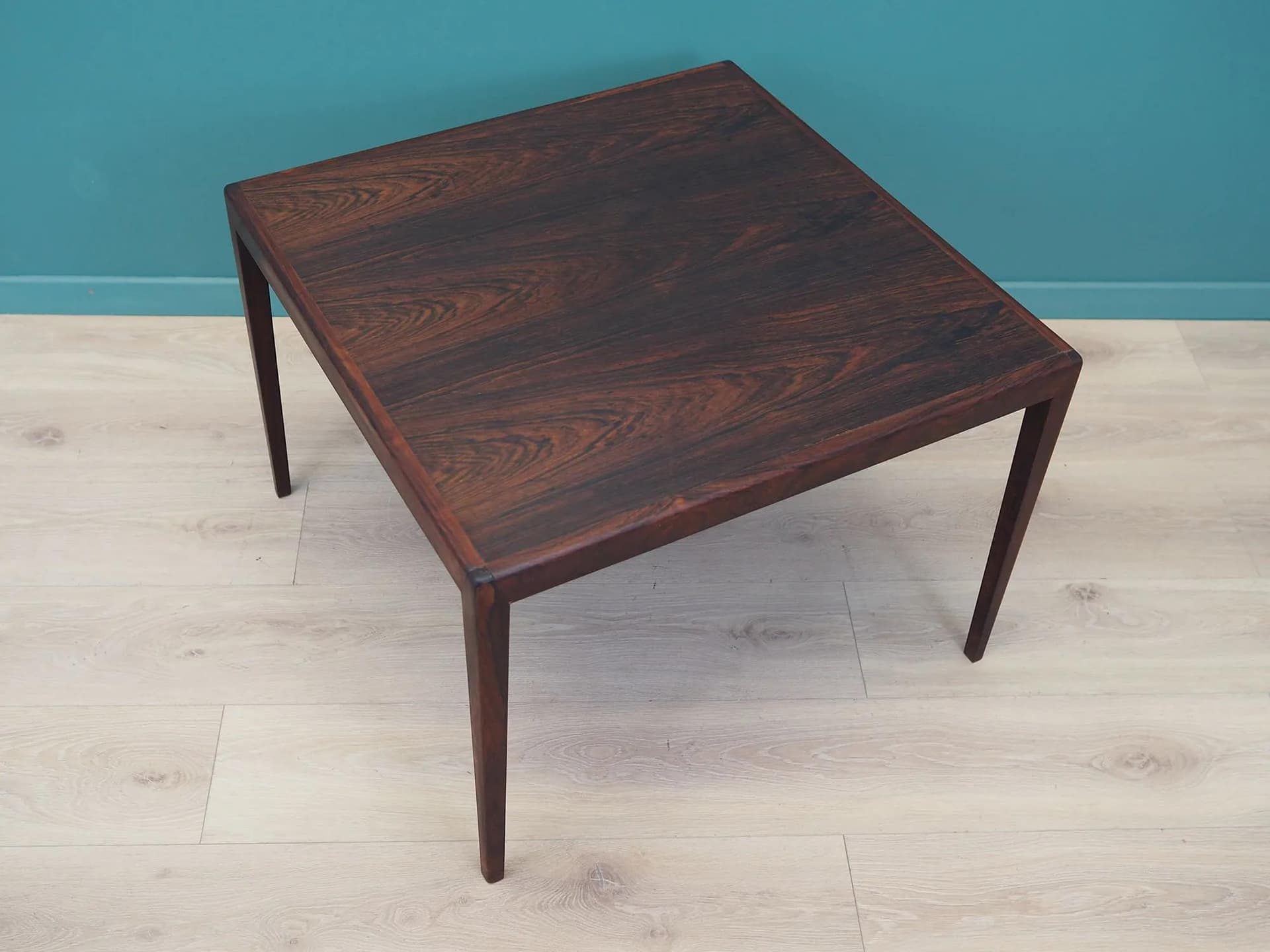 Coffee table, rosewood, Denmark, 1970s. - 43740