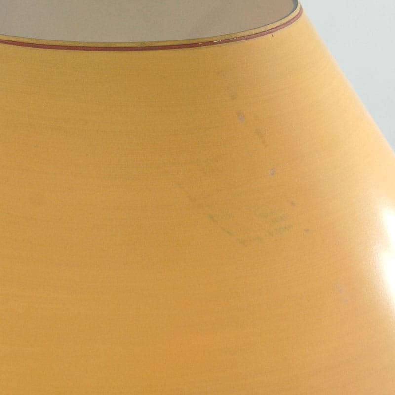 Table lamp, dark brown ceramic, by U. Kristiansson, Ö. Kristiansson, for Luxus, Sweden, 1970s. - 44168