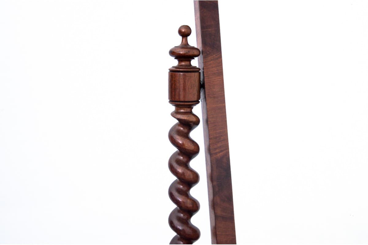 Grey Baroque Mirror, France, 19th Century - 47646