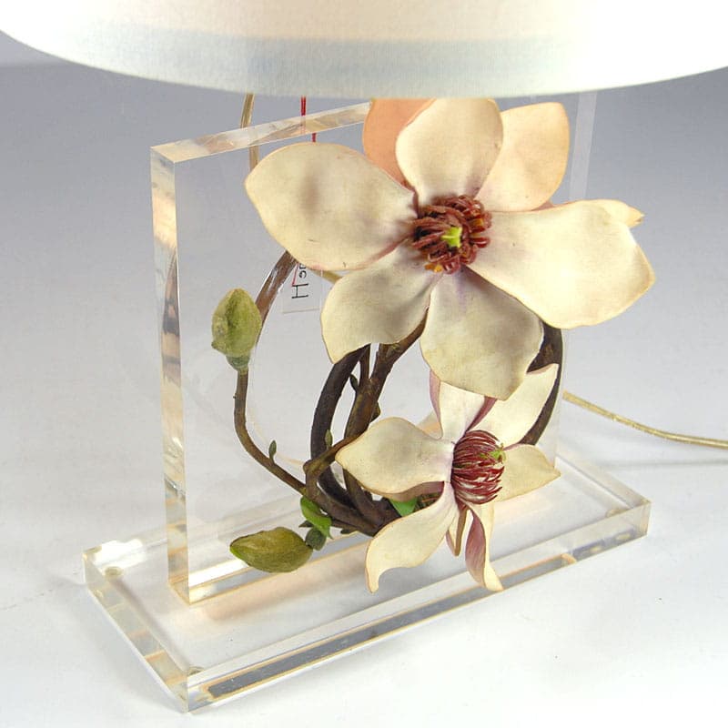 Table Lamp Pauline H, transparent acrylic, France, 1980s. - 44148