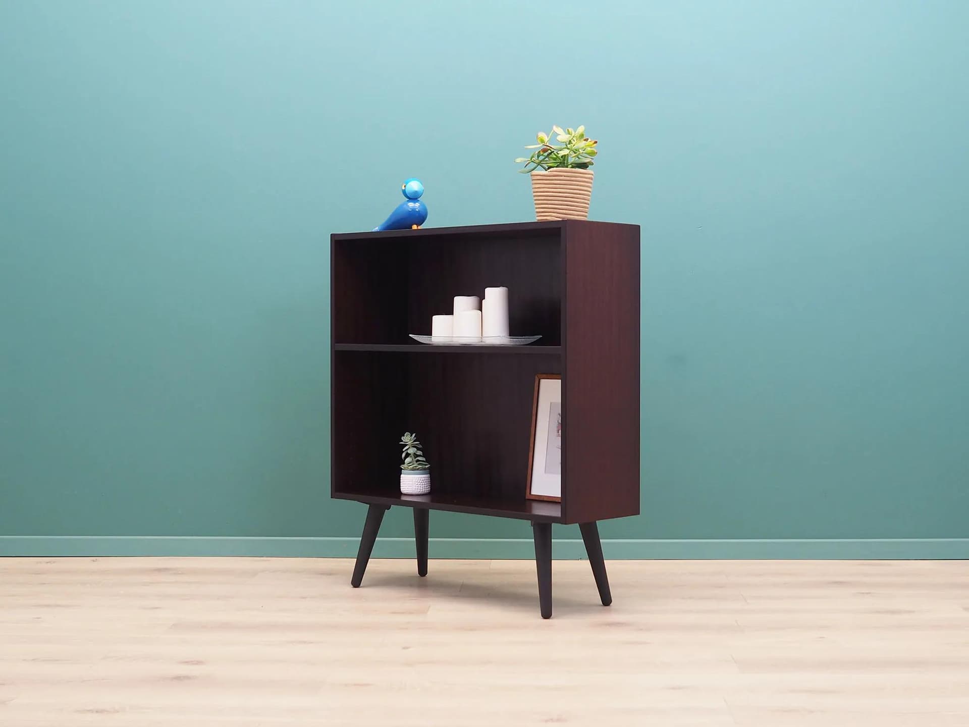 Regał, mahoń, Hammel Møbelfabrik, Dania, lata 60. - 43700