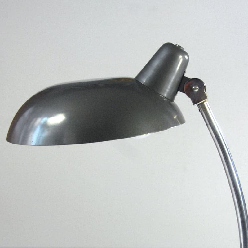 Lampa biurkowa Seminaria Torino, metal czarny, Włochy, lata 50. - 44121