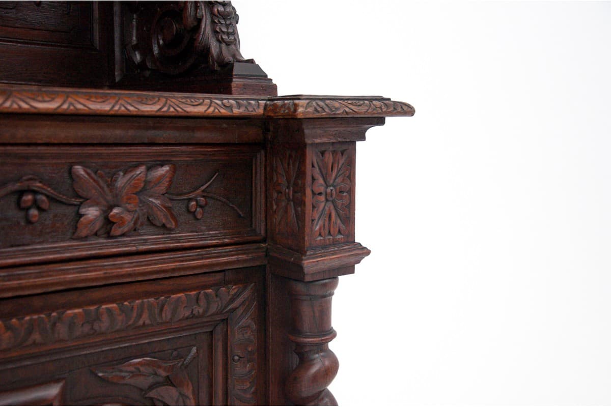 Oak Neo-Renaissance Sideboard, France, 1880s - 47725