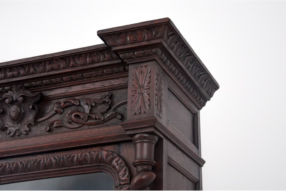 Oak Neo-Renaissance Sideboard, France, 1880s - 47718