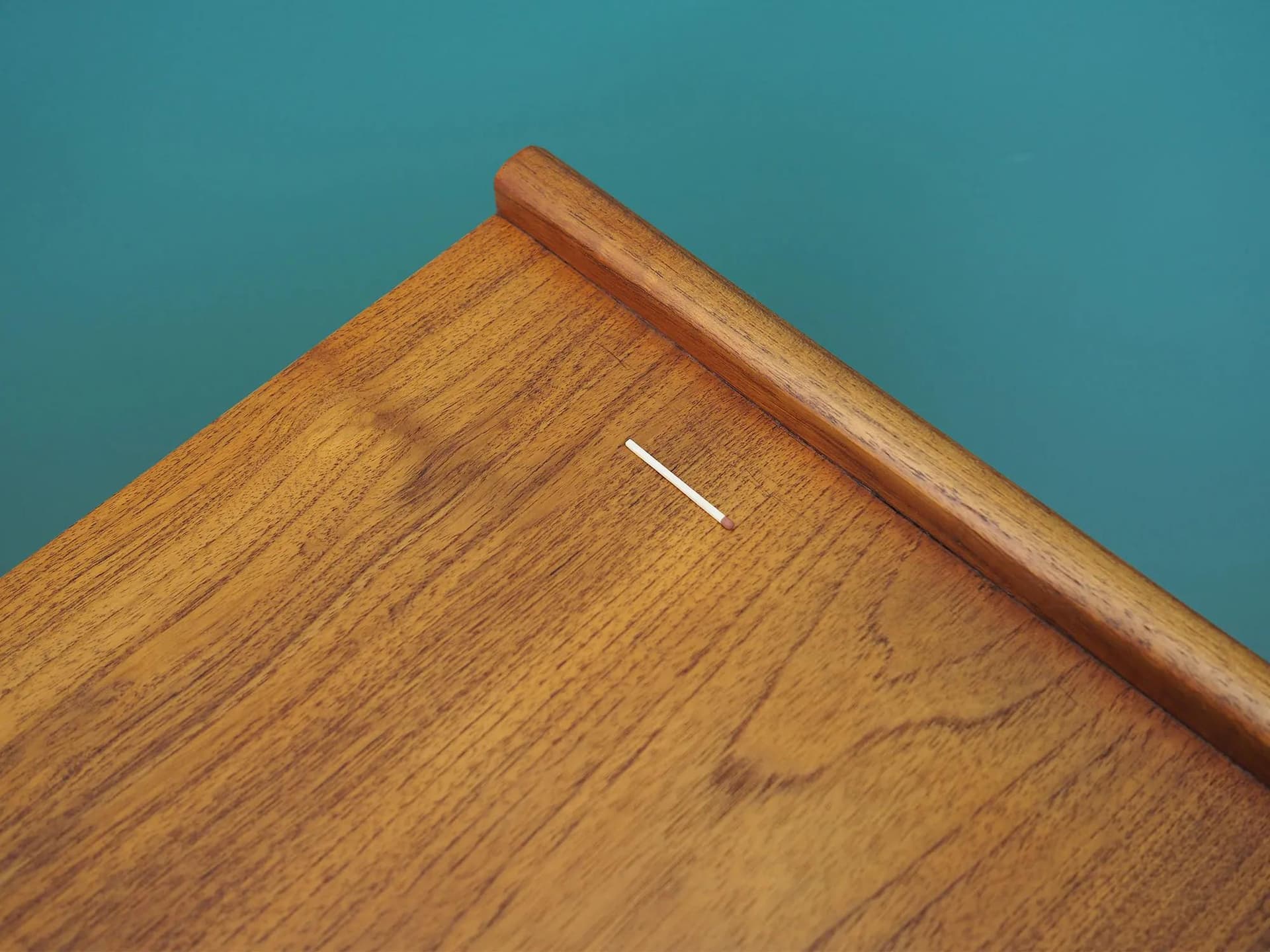 Highboard, teak brązowy, Dania, lata 60. - 43671