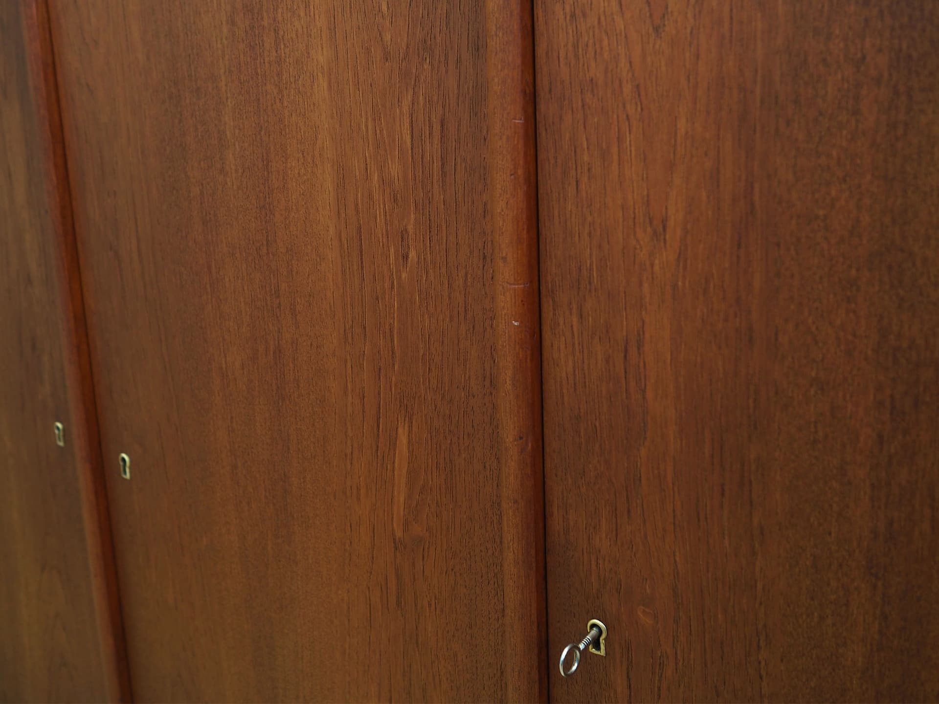 Highboard, teak brązowy, Dania, lata 60. - 50603