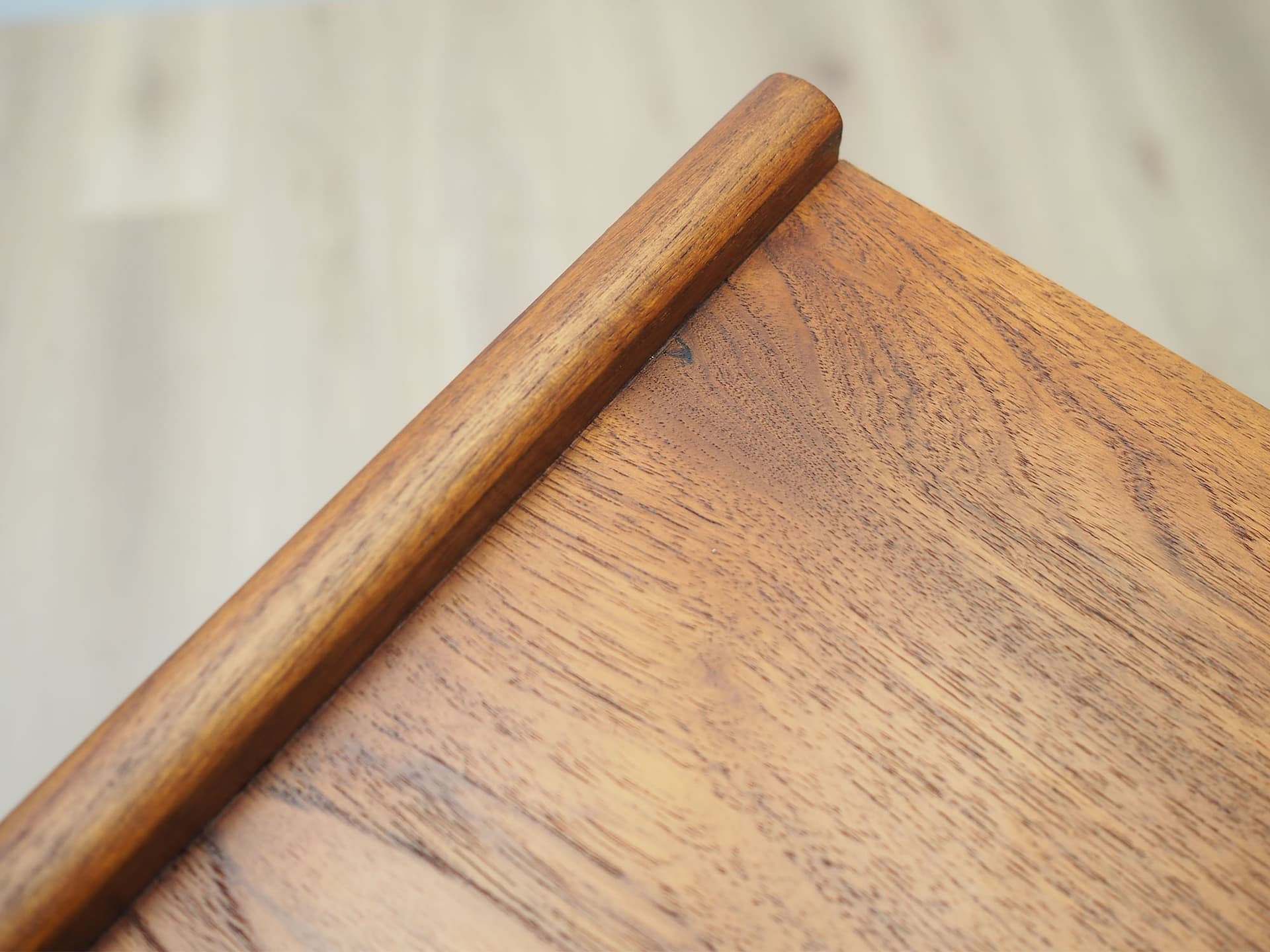 Highboard, teak brązowy, Dania, lata 60. - 50597