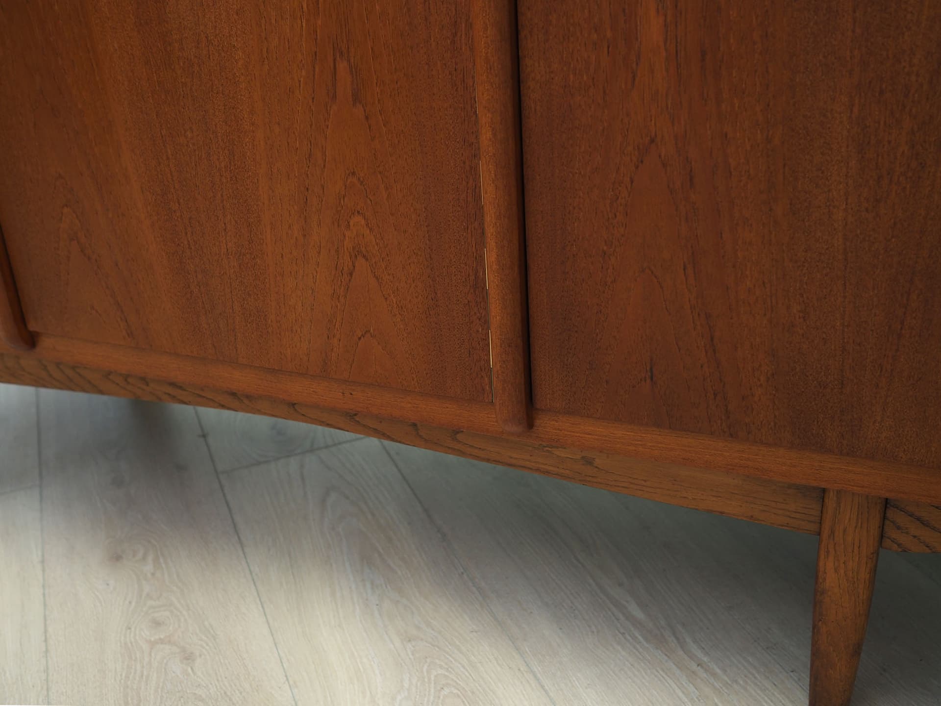 Highboard, teak brązowy, Dania, lata 60. - 50600