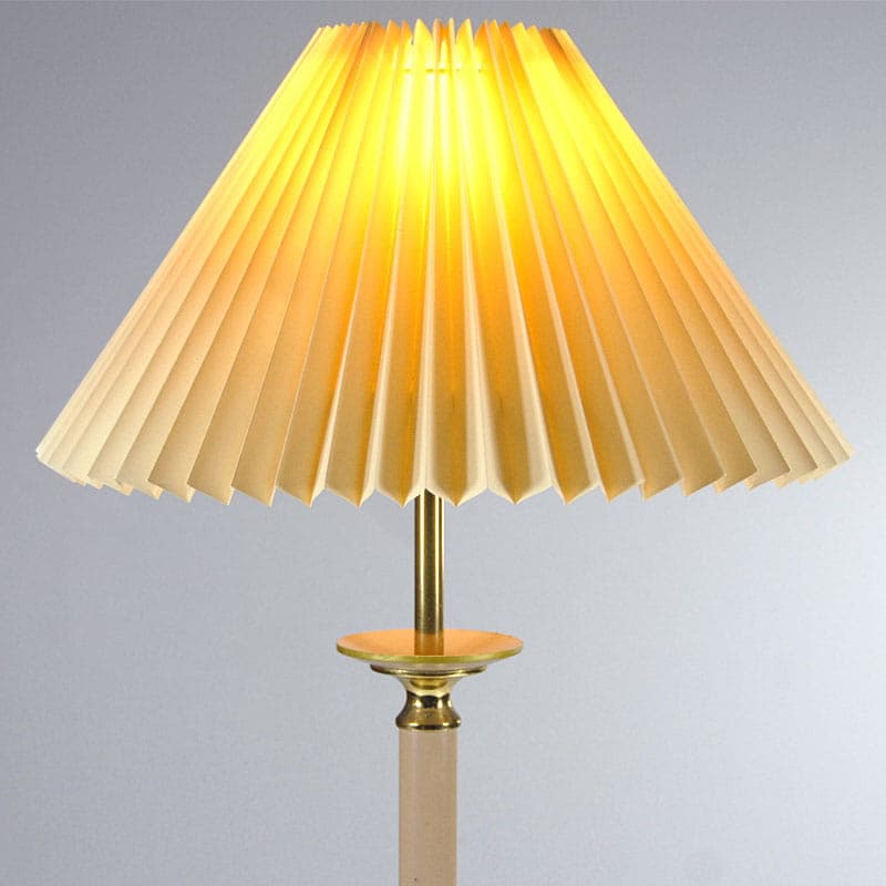 Table Lamp Kullman, beige, metal, Germany, 1980s. - 44075