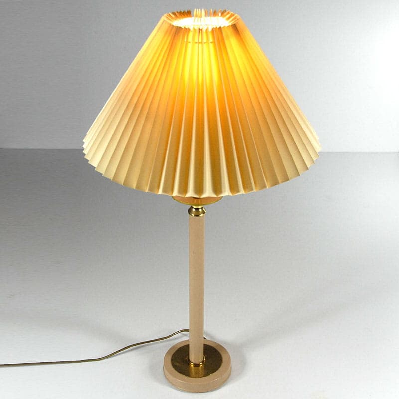 Table Lamp Kullman, beige, metal, Germany, 1980s. - 44078