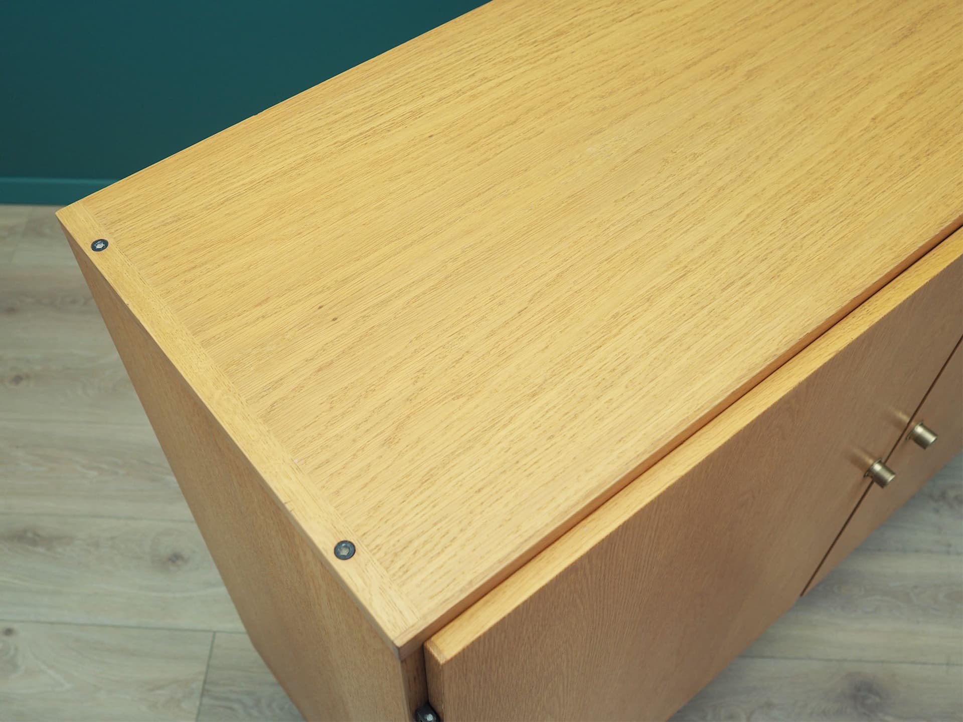 Sideboard, light brown ash, Denmark, 1970s - 50547