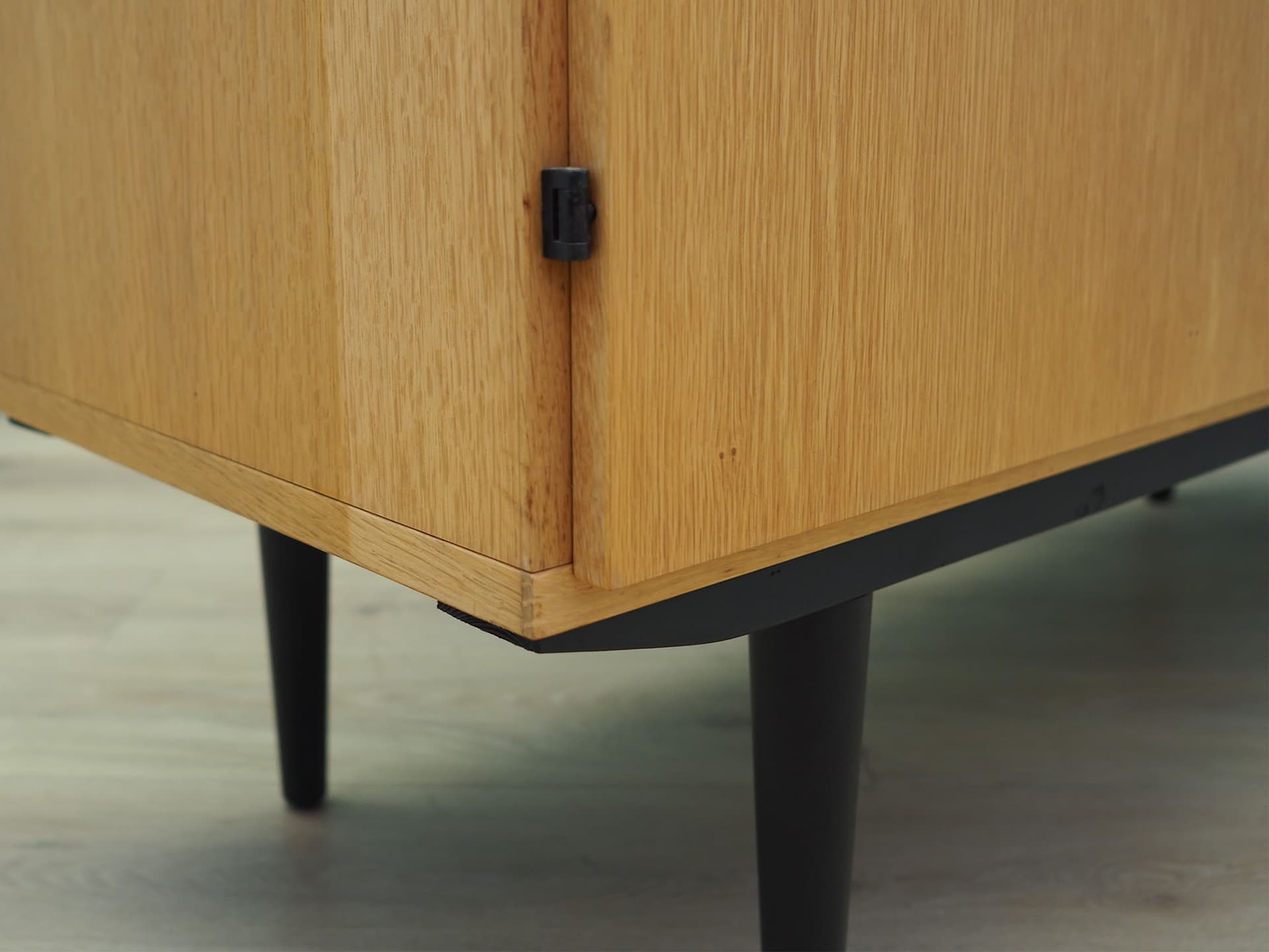 Sideboard, light brown ash, Denmark, 1970s - 50548