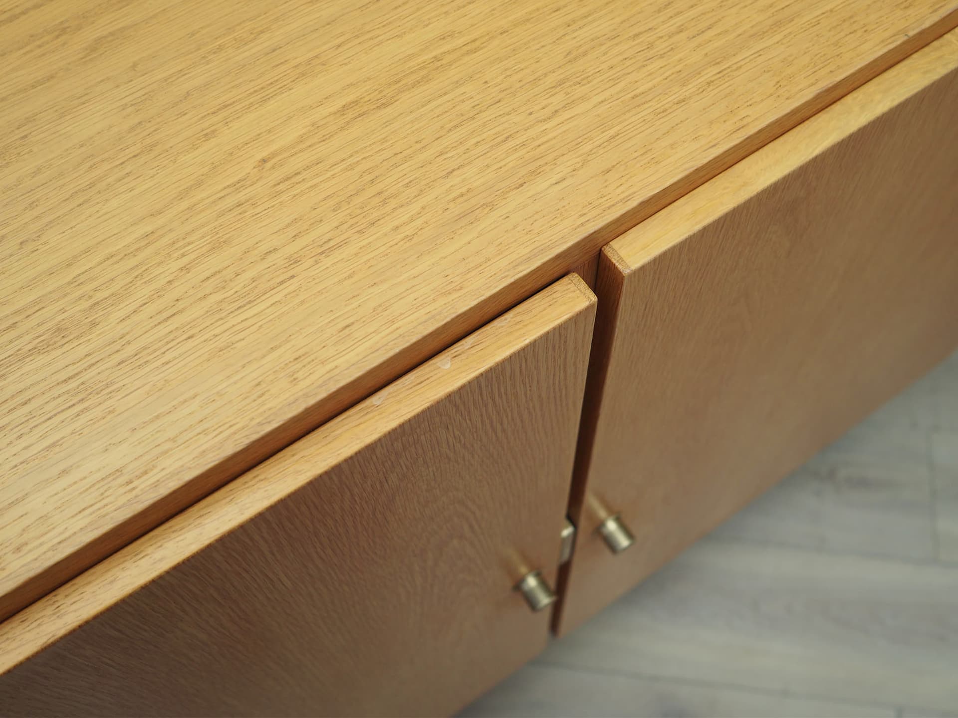 Sideboard, light brown ash, Denmark, 1970s - 50550