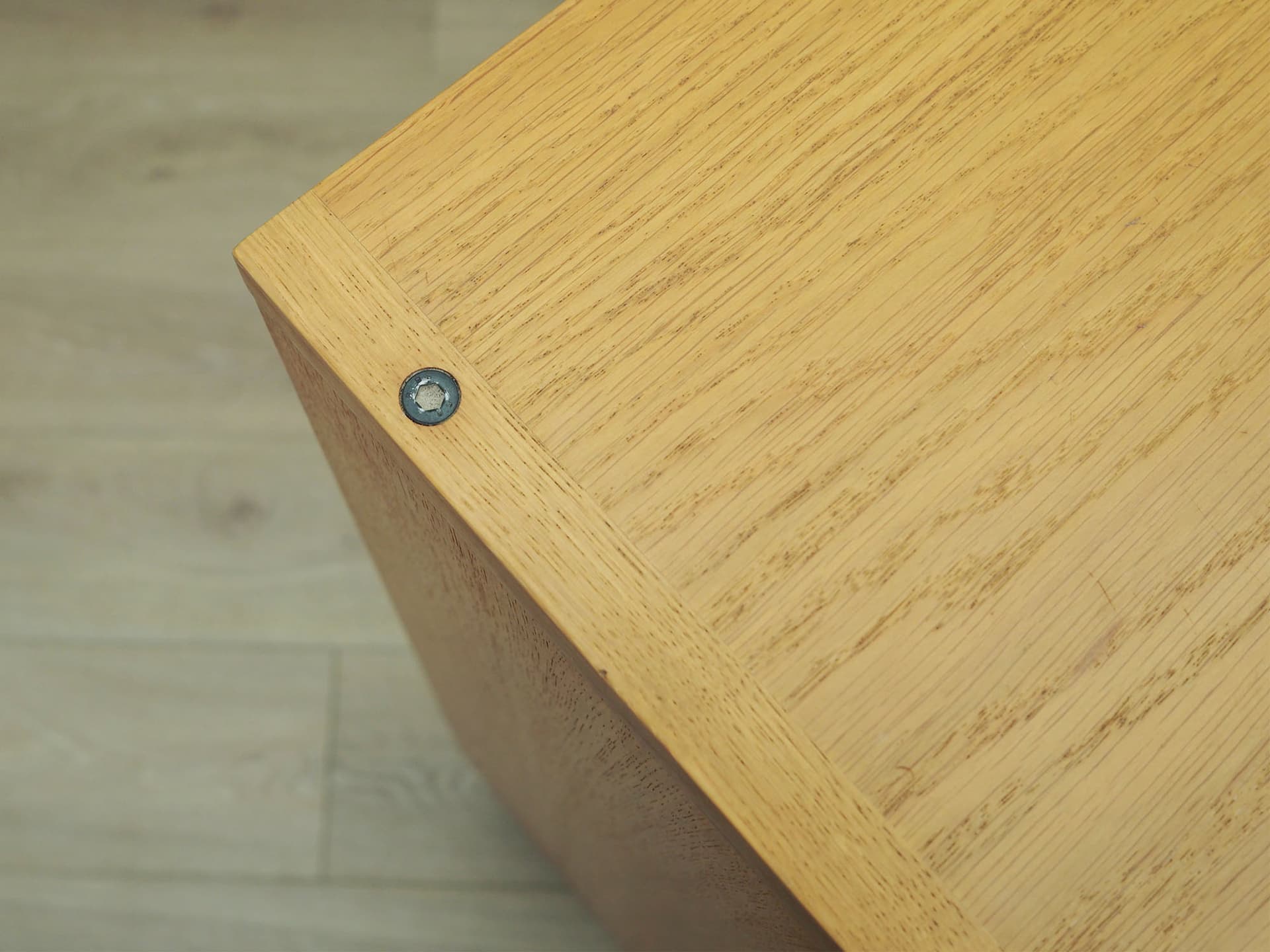 Sideboard, light brown ash, Denmark, 1970s - 50546