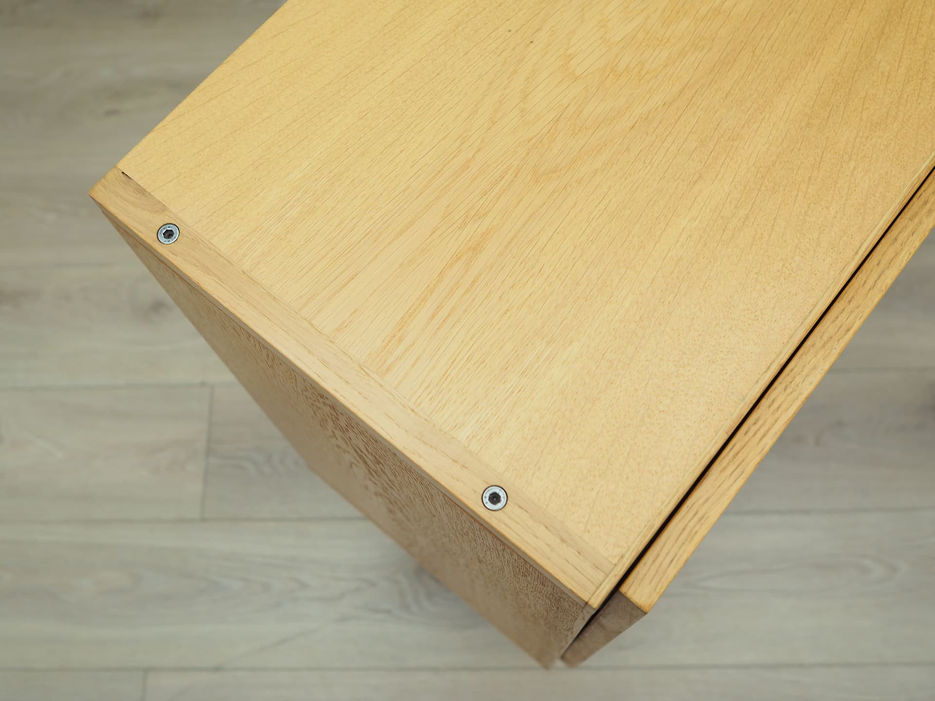 Cabinet, light brown ash, Denmark, 1970s - 50529