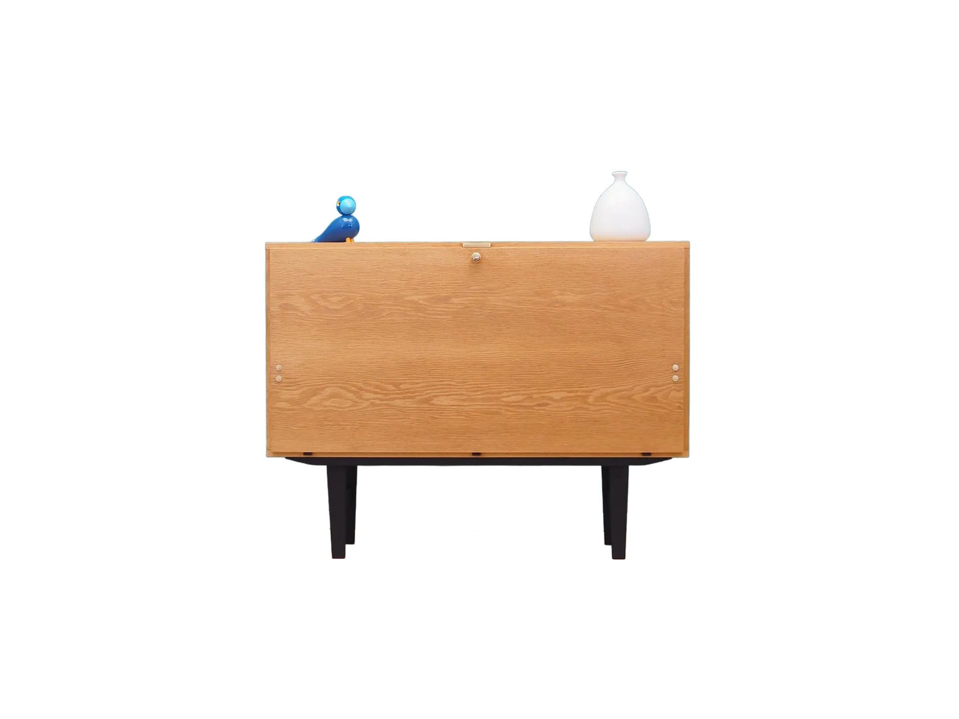 Cabinet, light brown ash, Denmark, 1970s