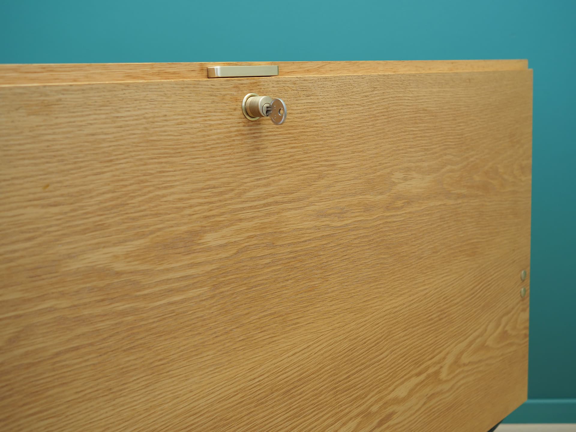 Cabinet, light brown ash, Denmark, 1970s - 50533