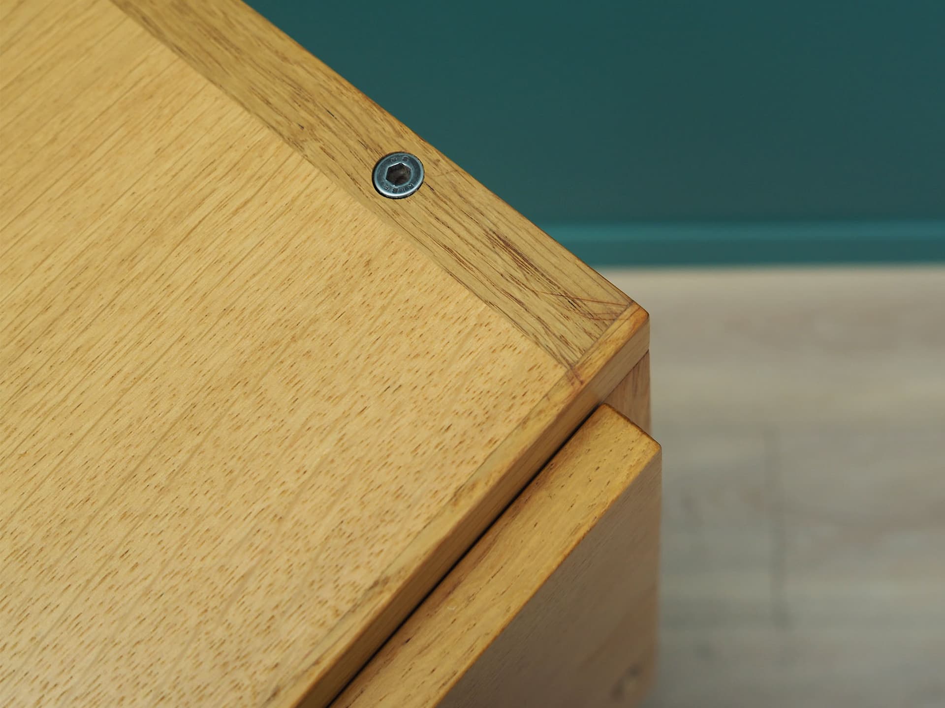 Cabinet, light brown ash, Denmark, 1970s - 50530