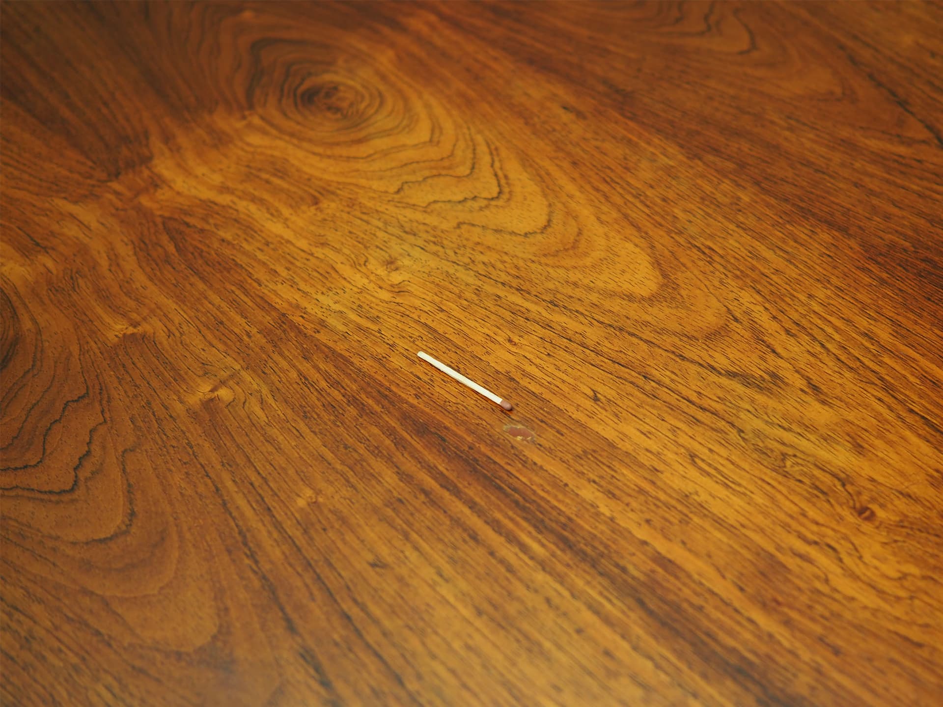 Oval table, brown rosewood, by A. Vodder, Sibast, Denmark, 1950s. - 50526