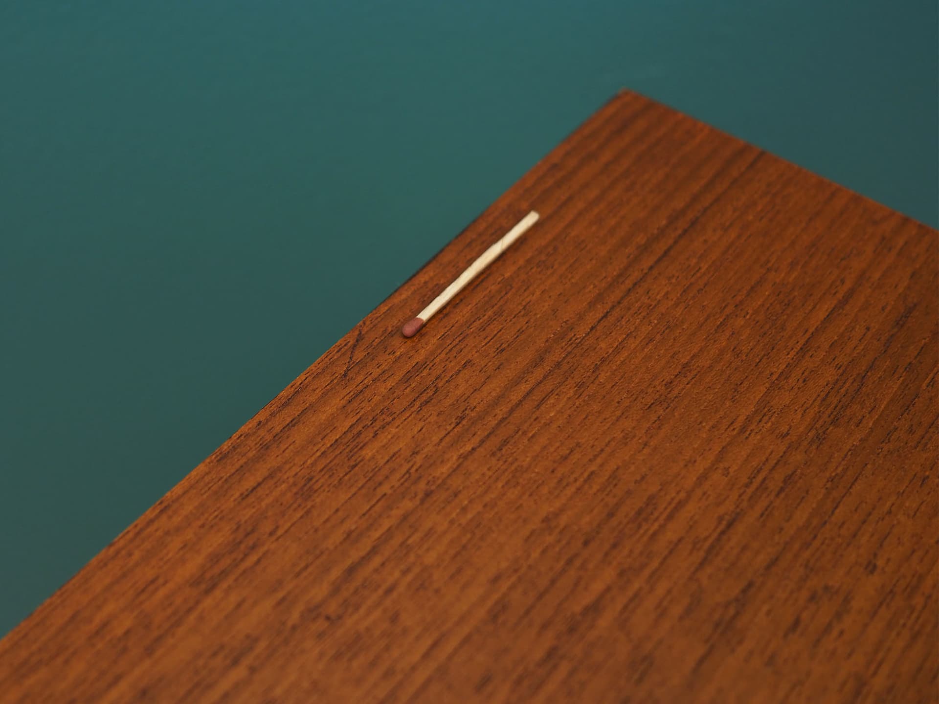 Komoda, teak brązowy, proj. B. Fridhagen, Bodafors, Szwecja, lata 70. - 50493