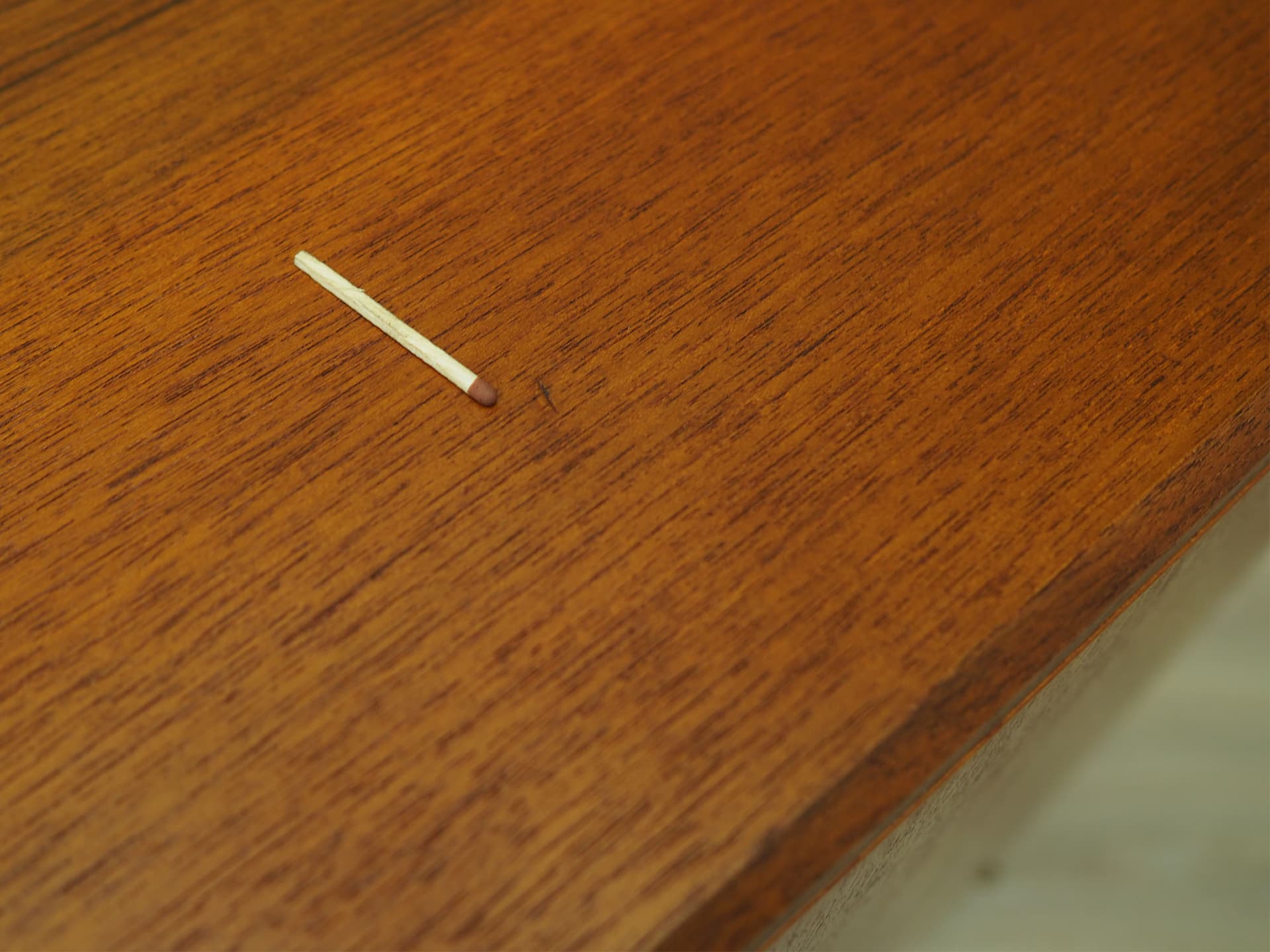 Komoda, teak brązowy, proj. B. Fridhagen, Bodafors, Szwecja, lata 70. - 50492